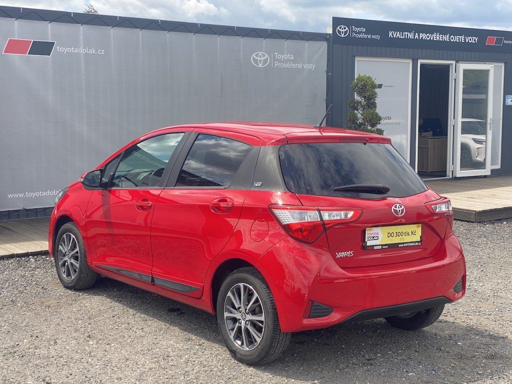 Toyota Yaris, 1.5i, ČR-2m, Trend Y20, záruka - fotka 5