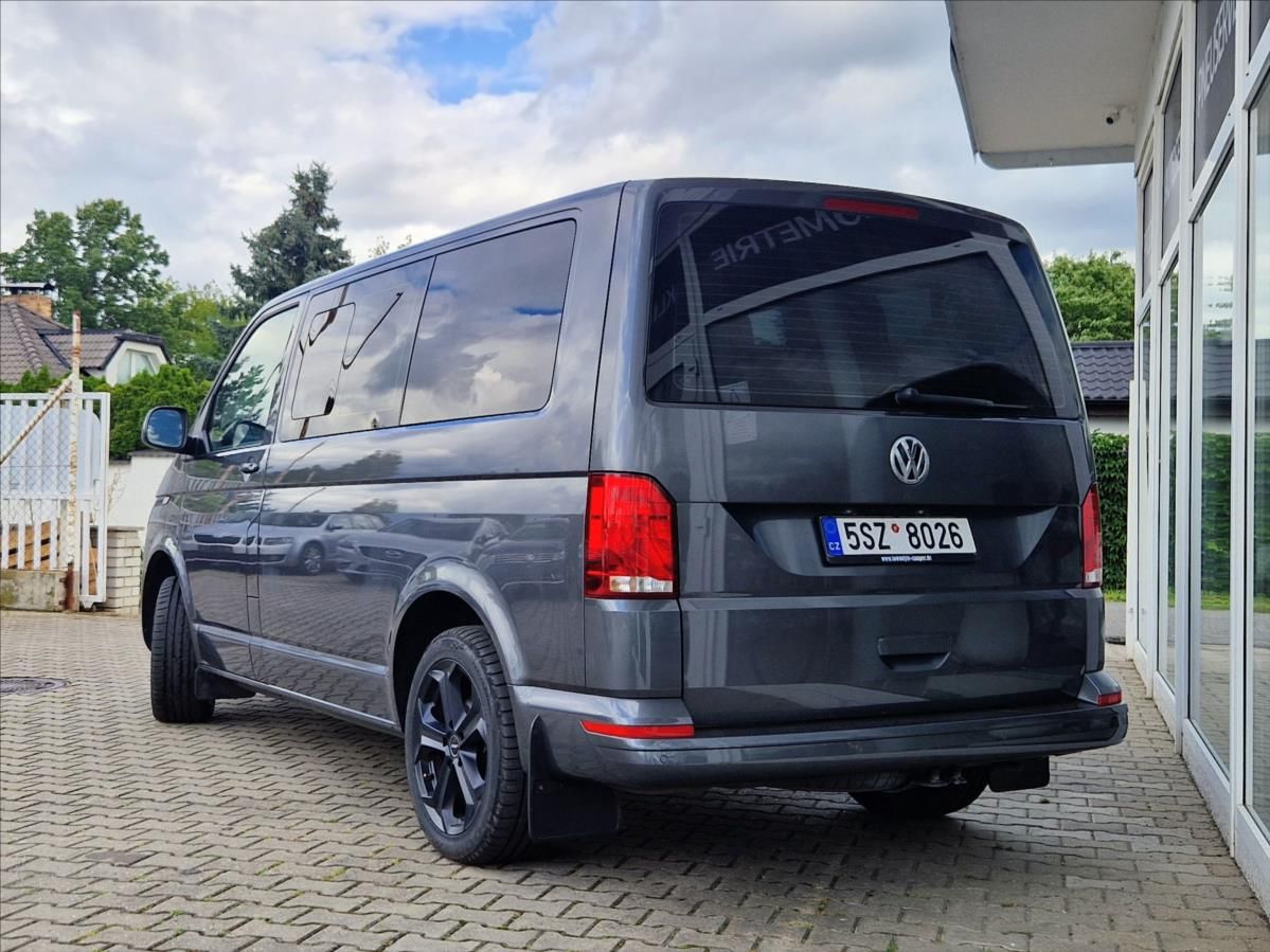 Volkswagen Transporter, 2,0 TDI CAMPING VESTAVBA 4MÍST - fotka 3