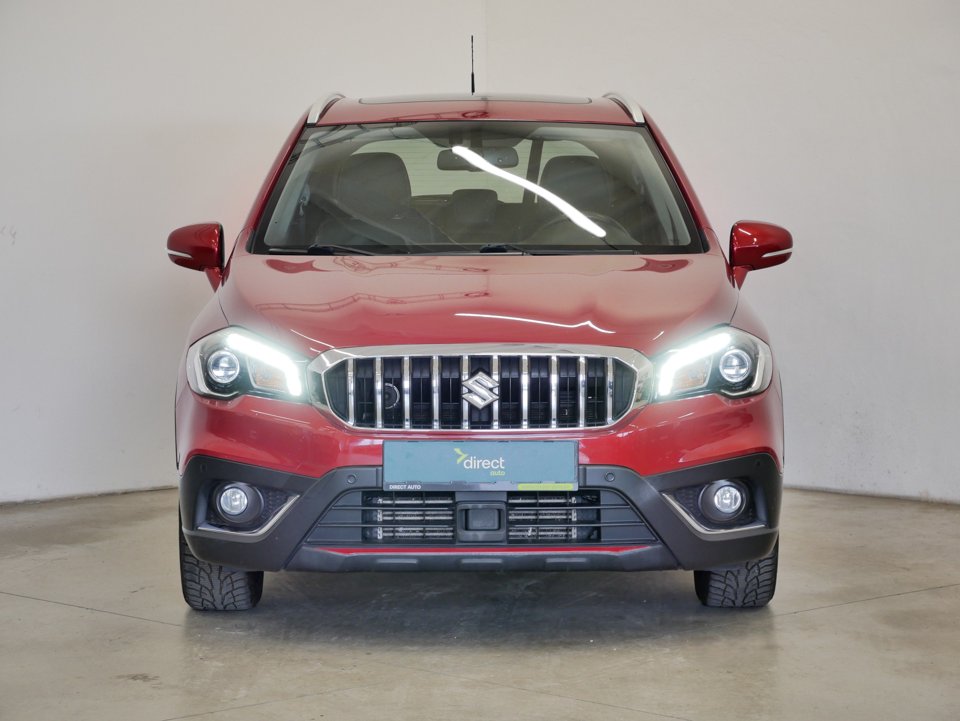 Suzuki SX4, 1.4 BoosterJet 103 kW All Grip - fotka 4