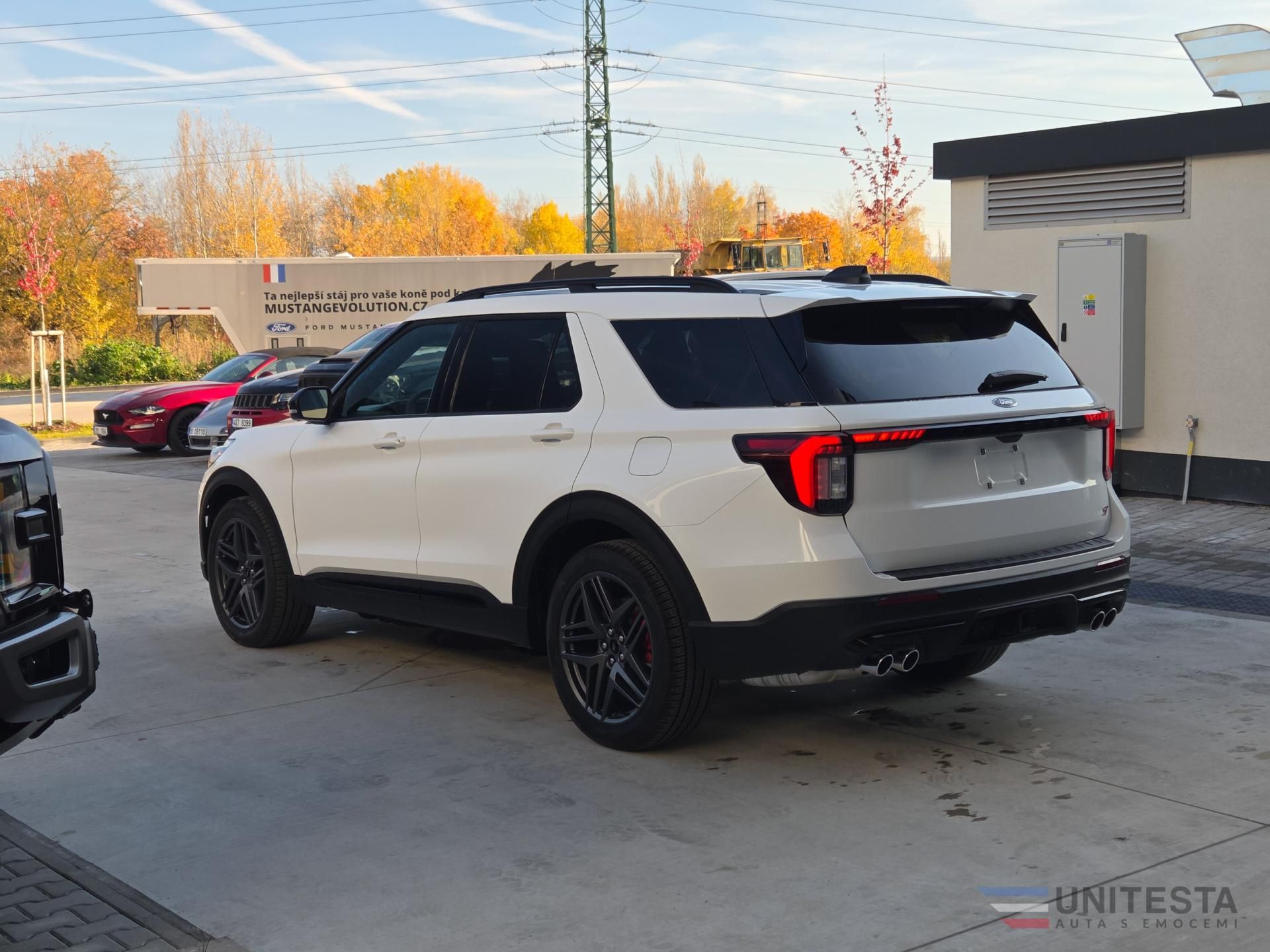 Ford Explorer, Explorer ST  400 PS - fotka 6