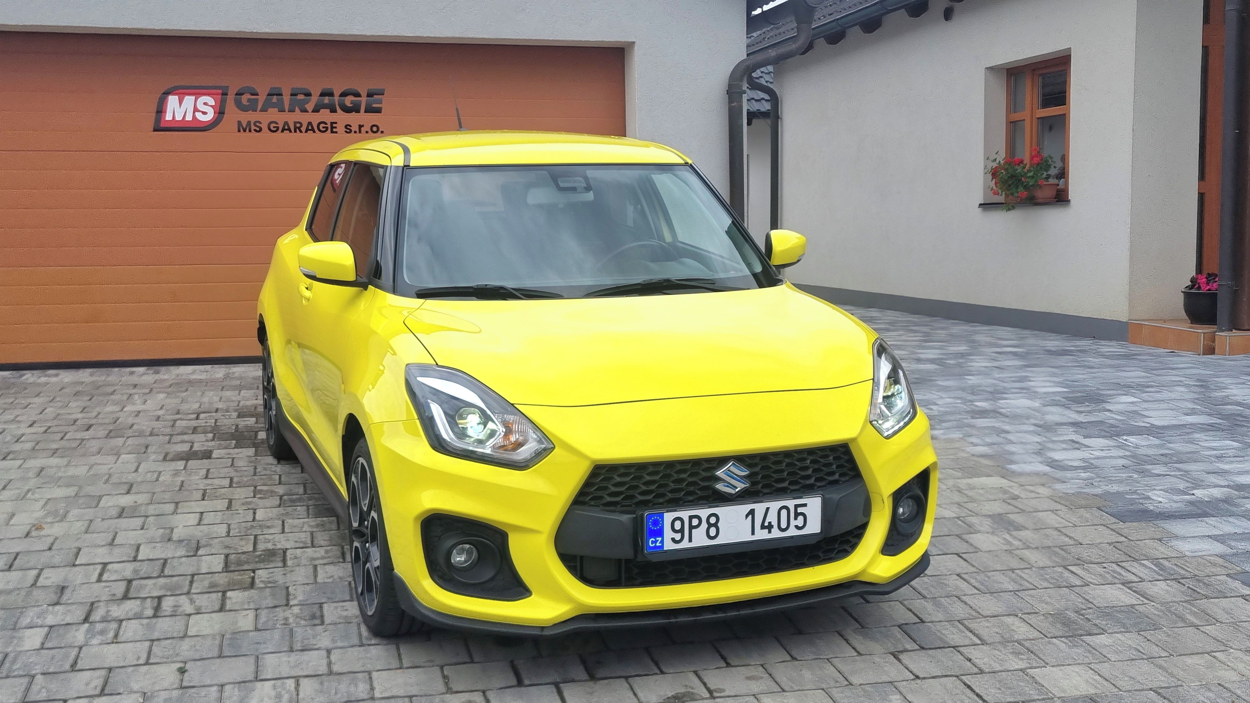 Suzuki Swift, SPORT 140 PS - fotka 6