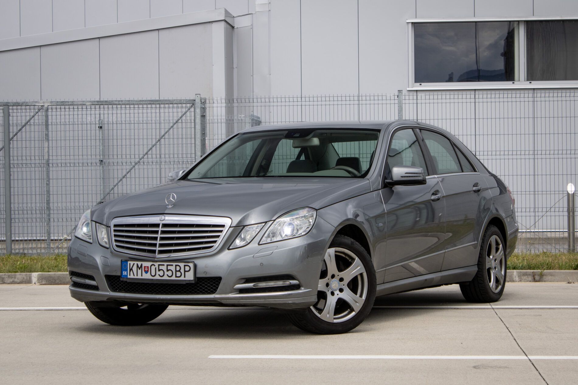 Mercedes-Benz, E trieda