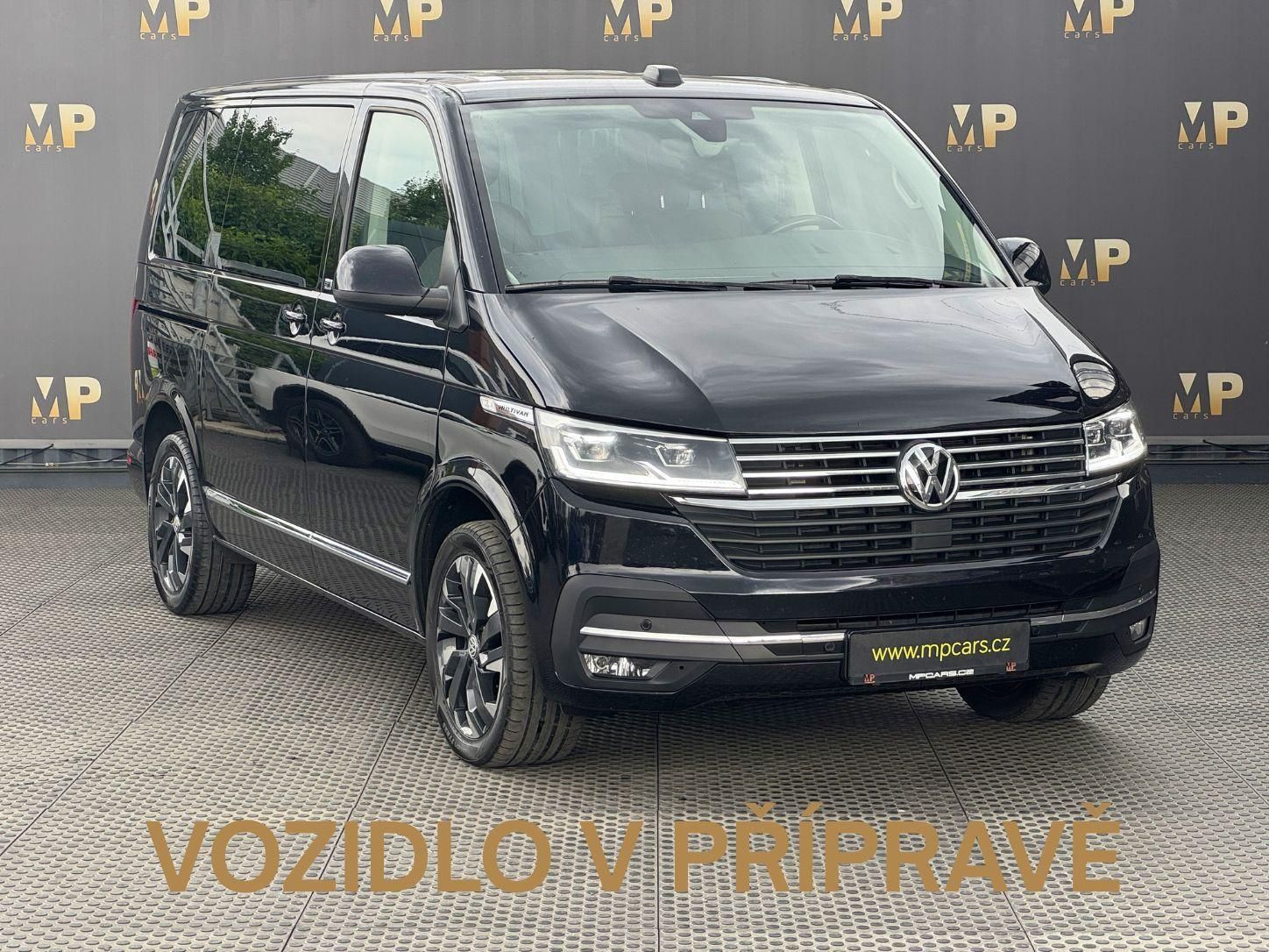 Volkswagen Multivan, 2.0TDi DSG 110kW Highline, DPH - fotka 3