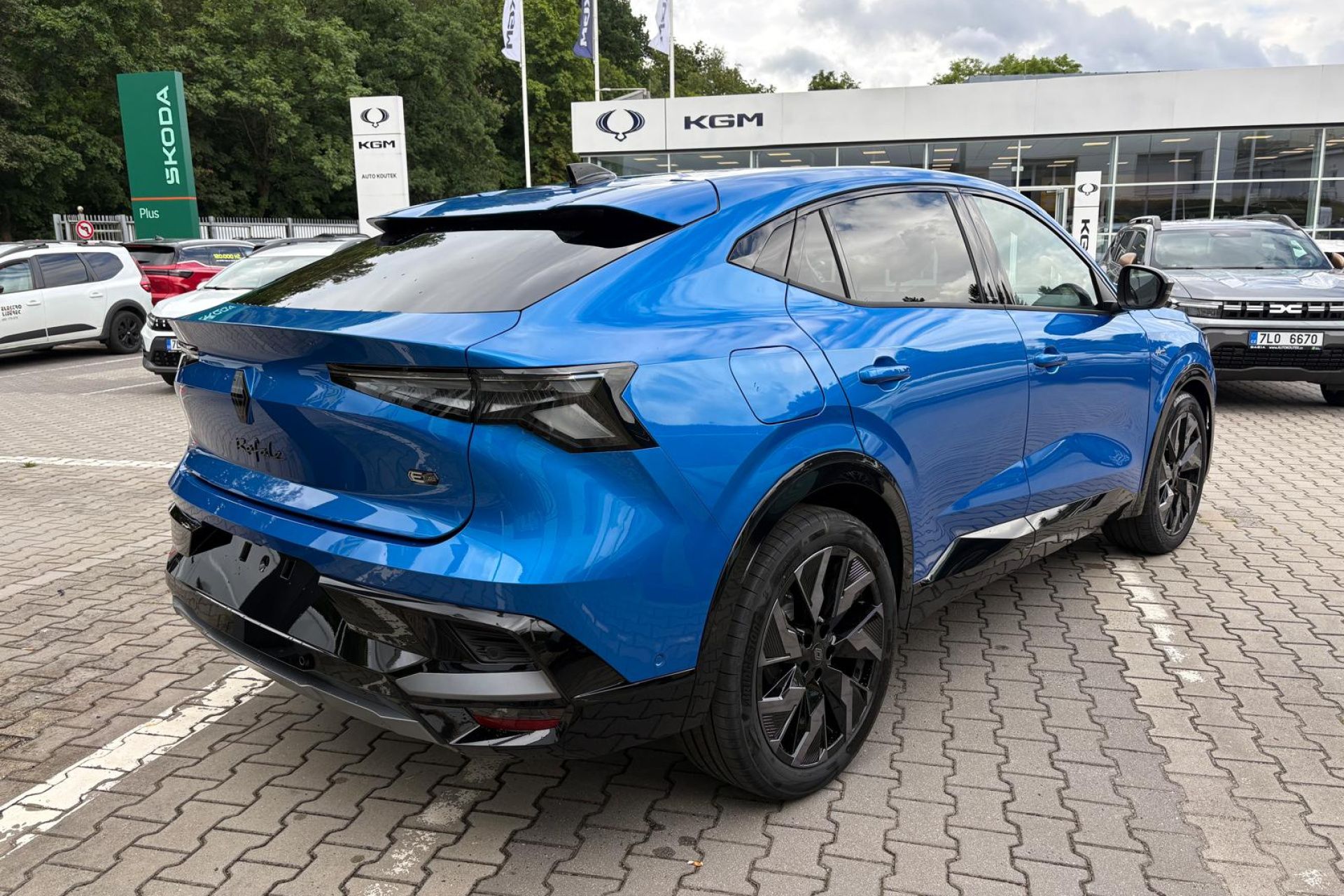 Renault Rafale, Esprit Alpine e-tech 200k - fotka 4