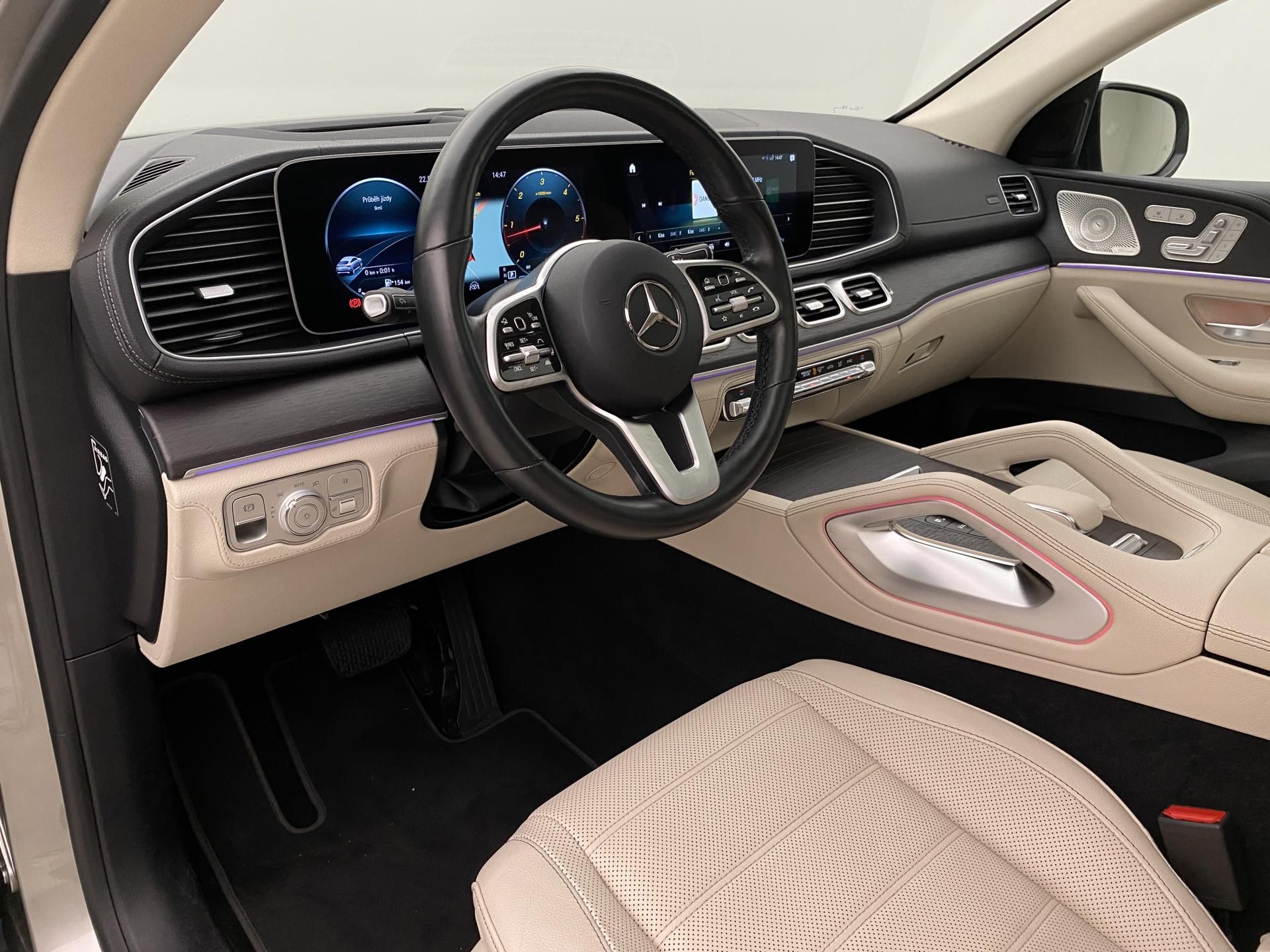 Mercedes-Benz GLE, COUPE 400d 4MATIC AUT CZ - fotka 4