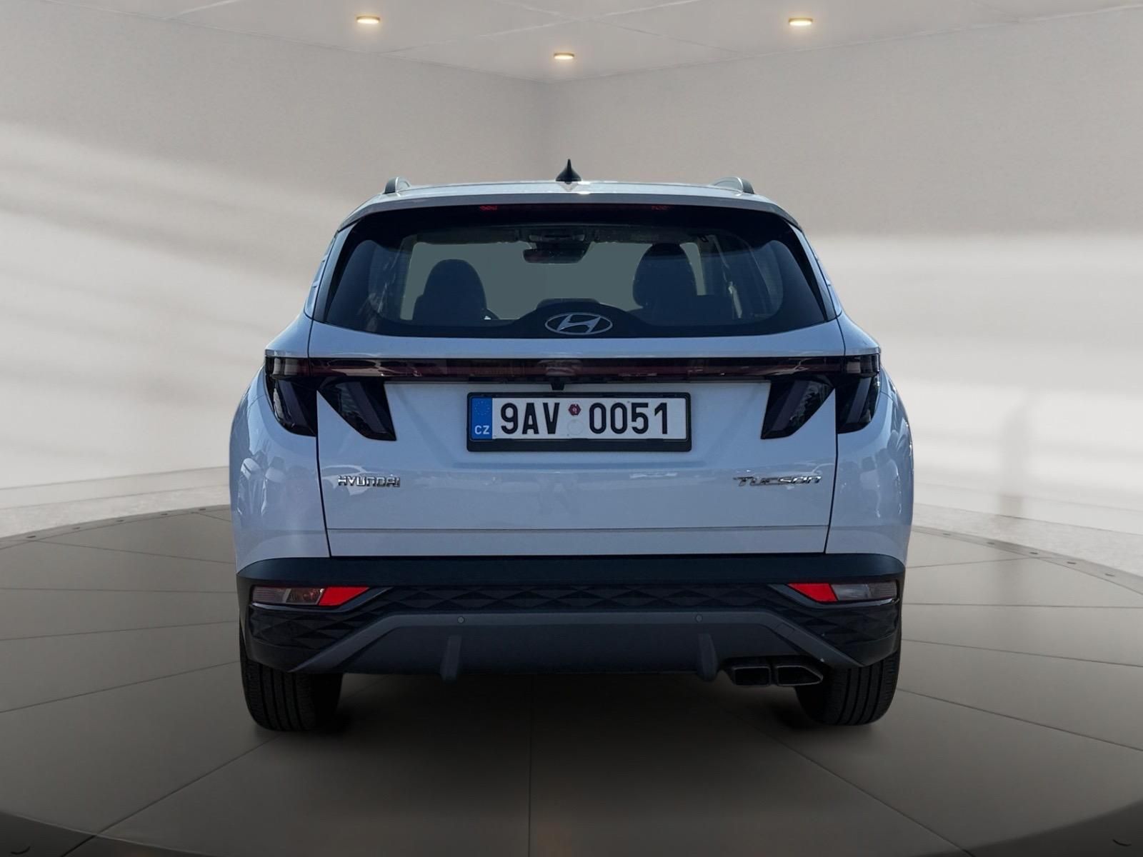 Hyundai Tucson, SMART 1.6TGDI 110kW CZ DPH - fotka 5