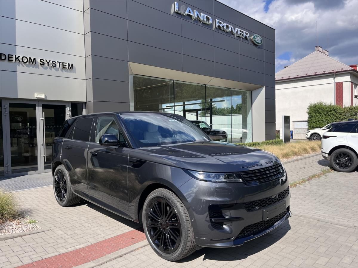 Land Rover Range Rover Sport, 3,0 Dynamic SE P460e PHEV AWD - fotka 2