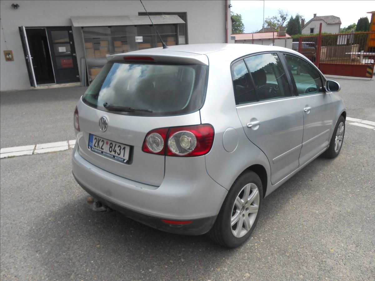 Volkswagen Golf Plus, 1,9 TDi 77 Kw - fotka 6