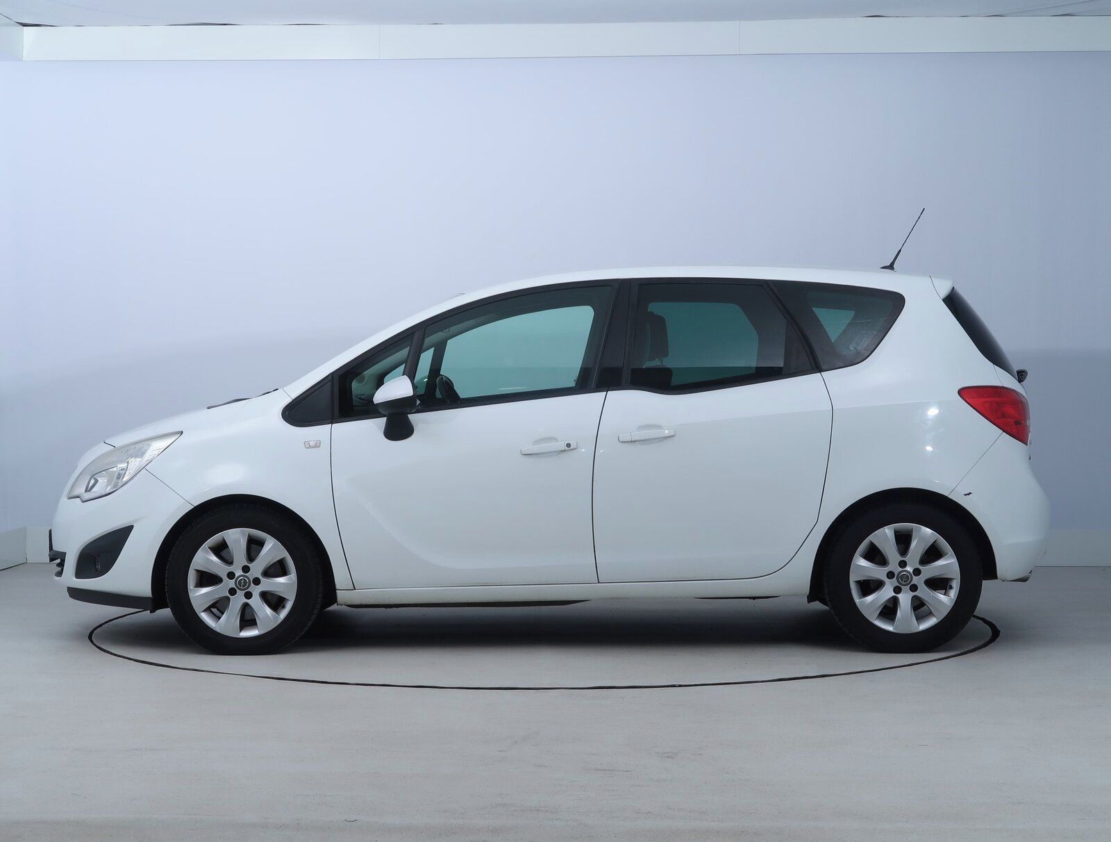 Opel Meriva, 1.7 CDTI, Serv.kniha - fotka 3