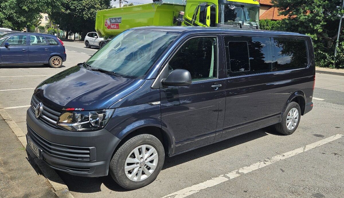 Volkswagen Transporter, T6 Transporter 110kW DSG