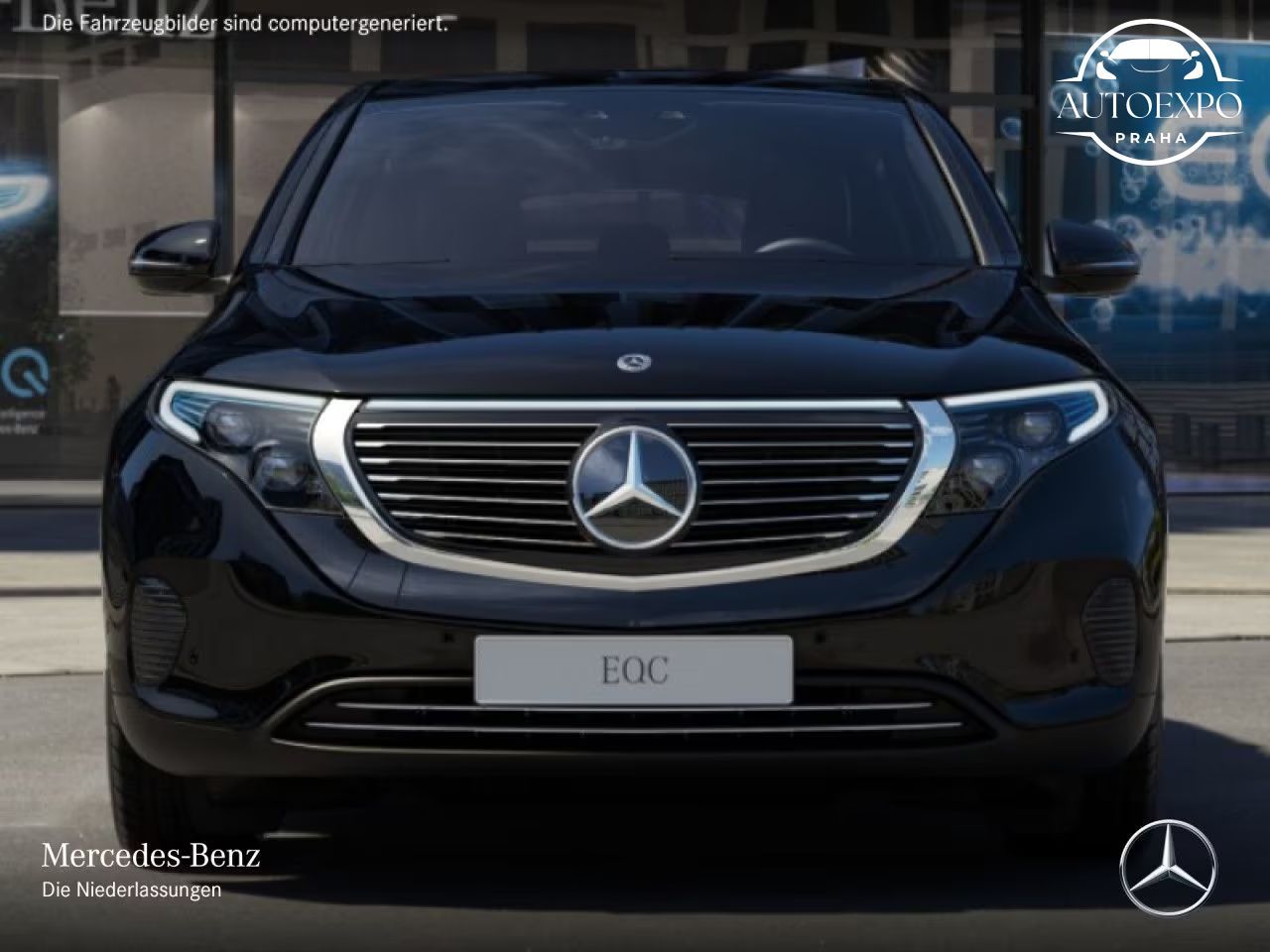 Mercedes-Benz EQC, 400 4Matic - fotka 6