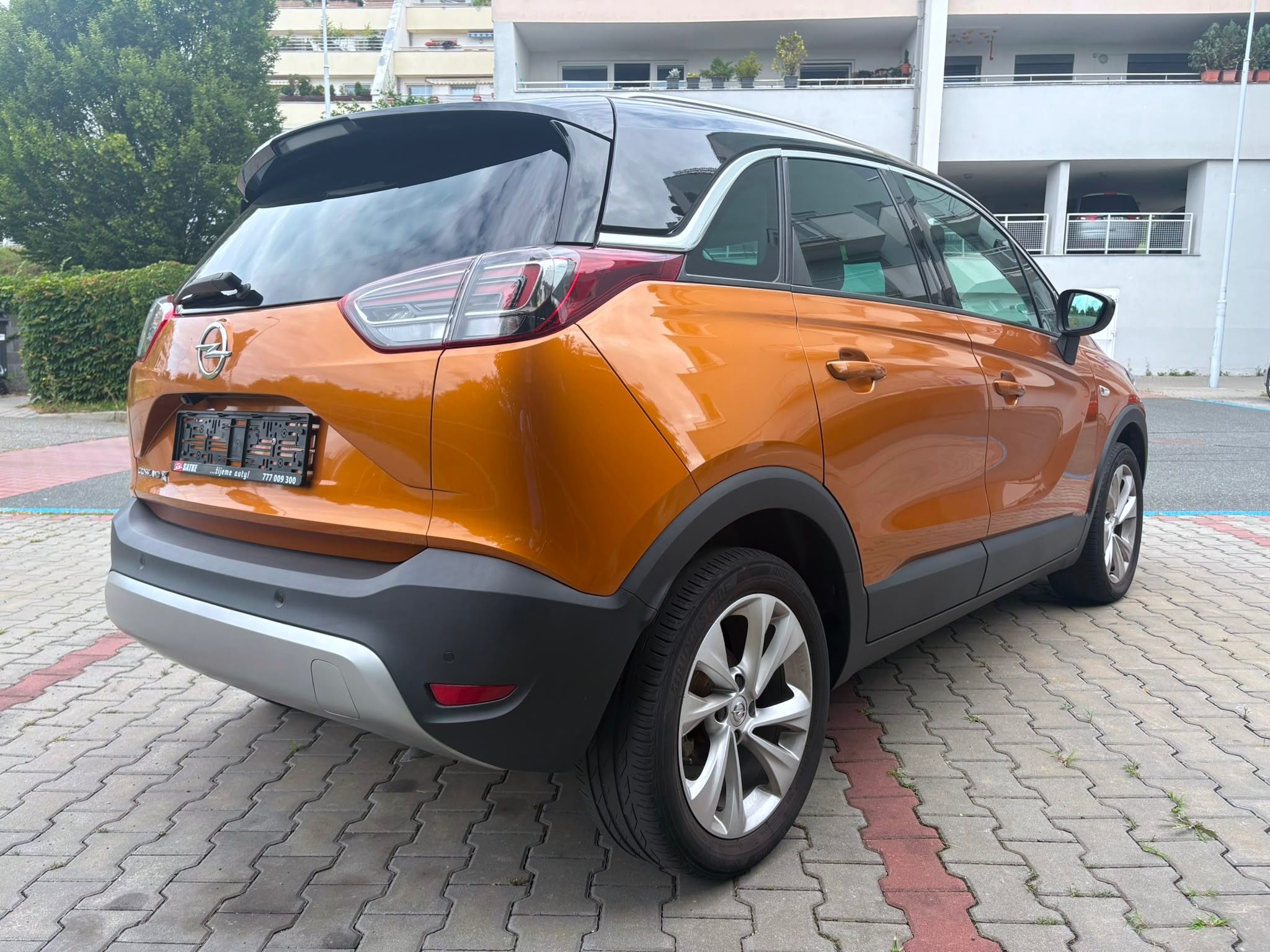 Opel Crossland X, perfektní stav - fotka 5