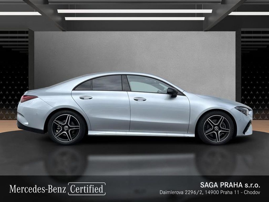 Mercedes-Benz CLA, CLA-Třída 200 d kupé AMG Night - fotka 3