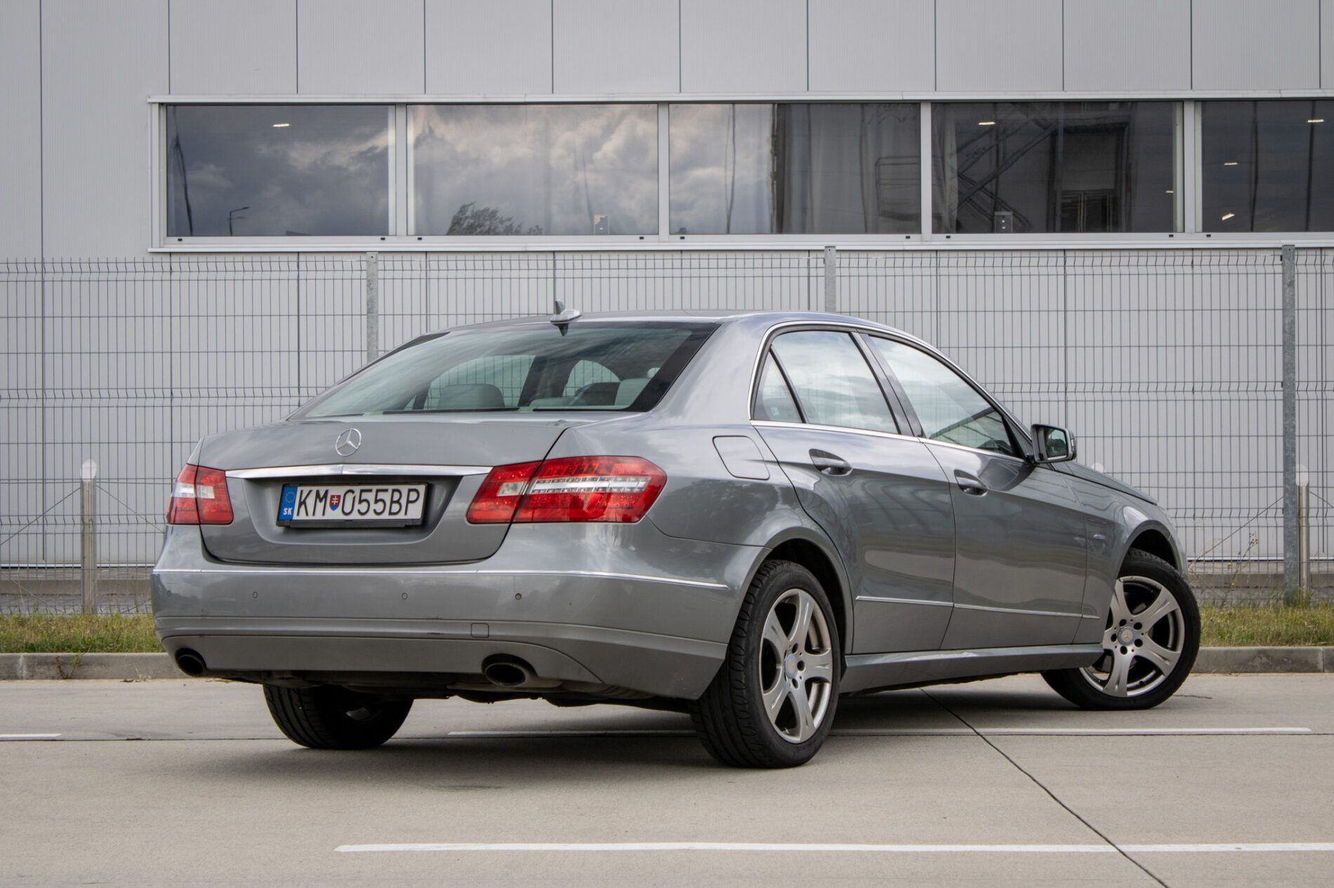 Mercedes-Benz, E trieda - fotka 5