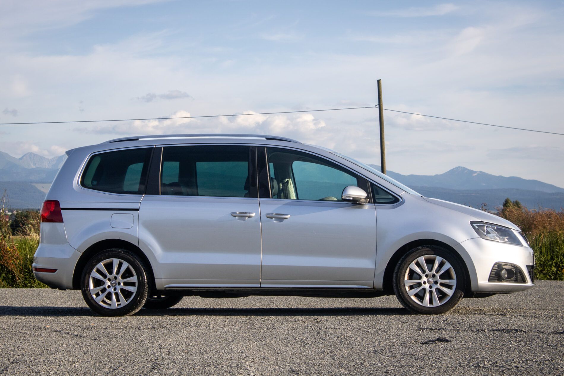 Seat Alhambra - fotka 4