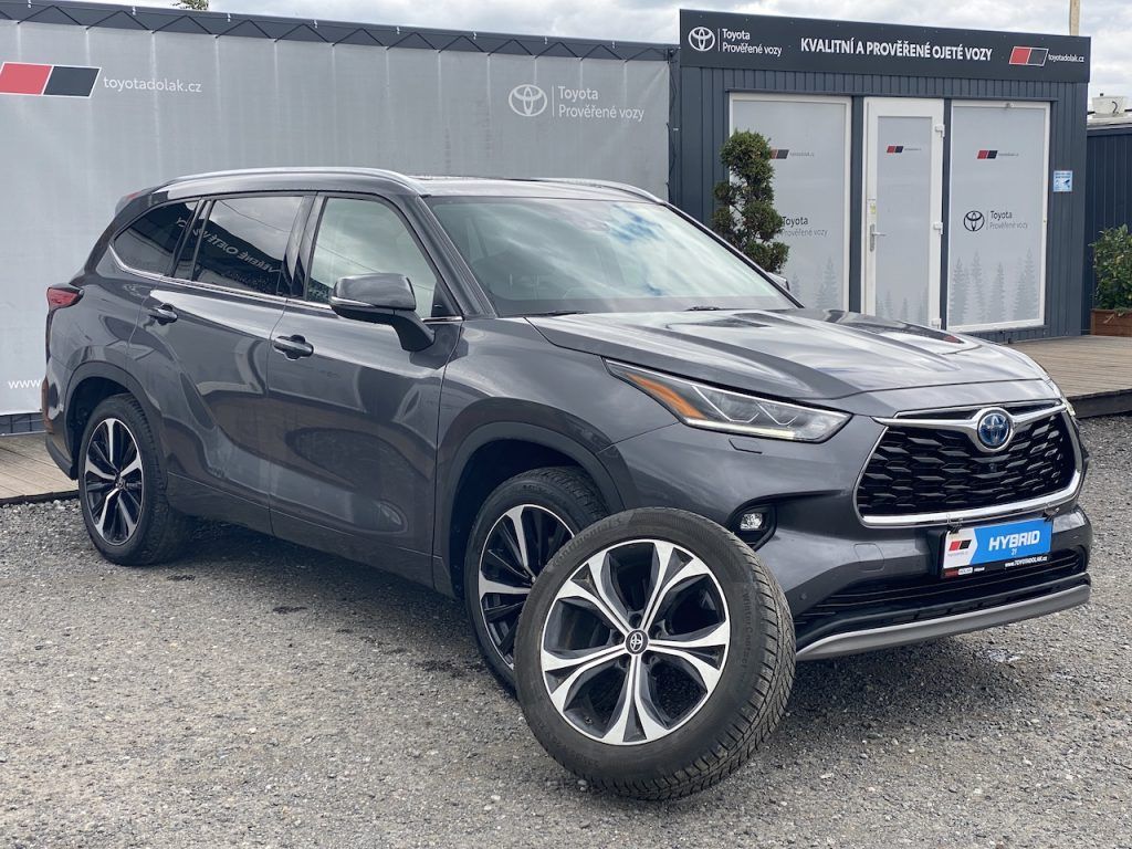 Toyota Highlander, 2.5HSD, ČR-1m, Executive, DPH