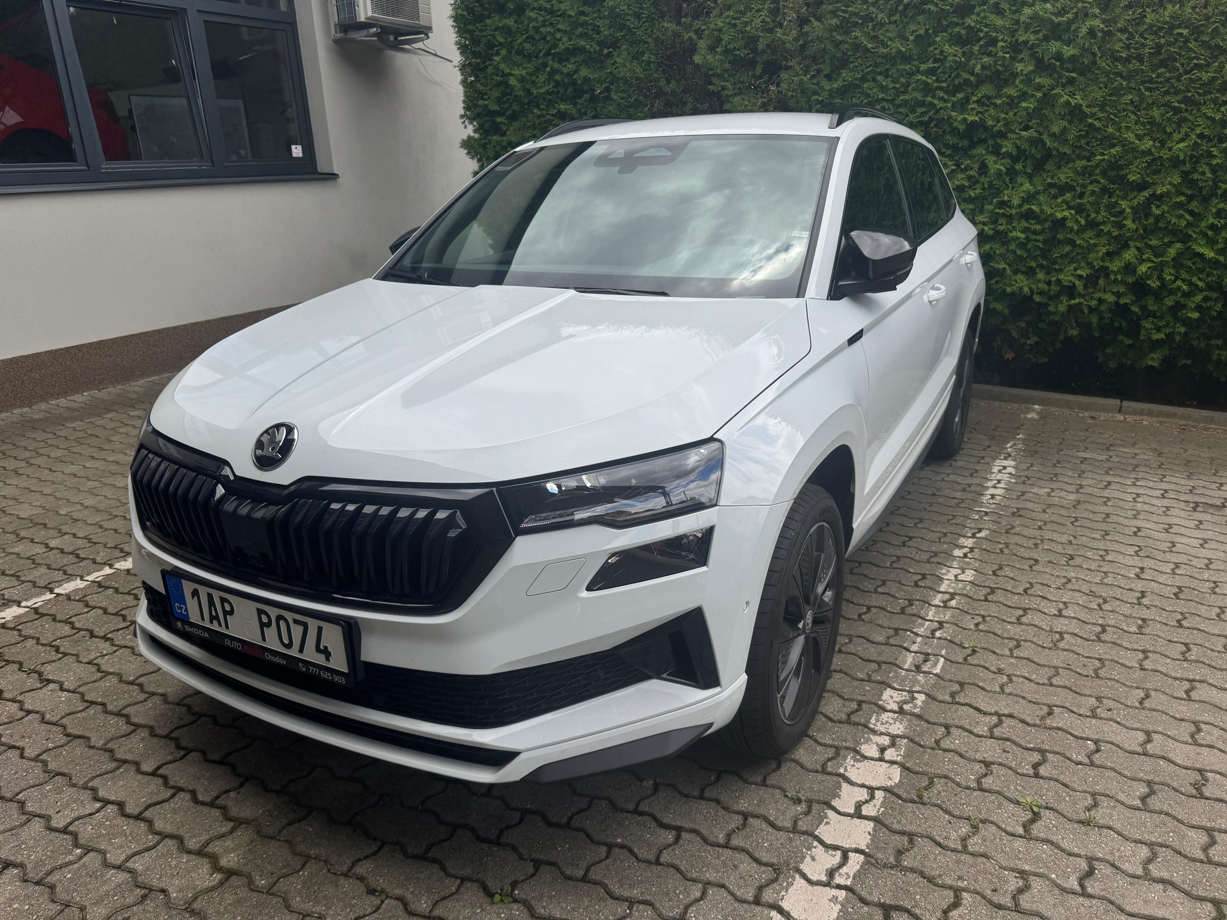 Škoda Karoq, Sportline, 1.5 TSI, 110kw, DSG