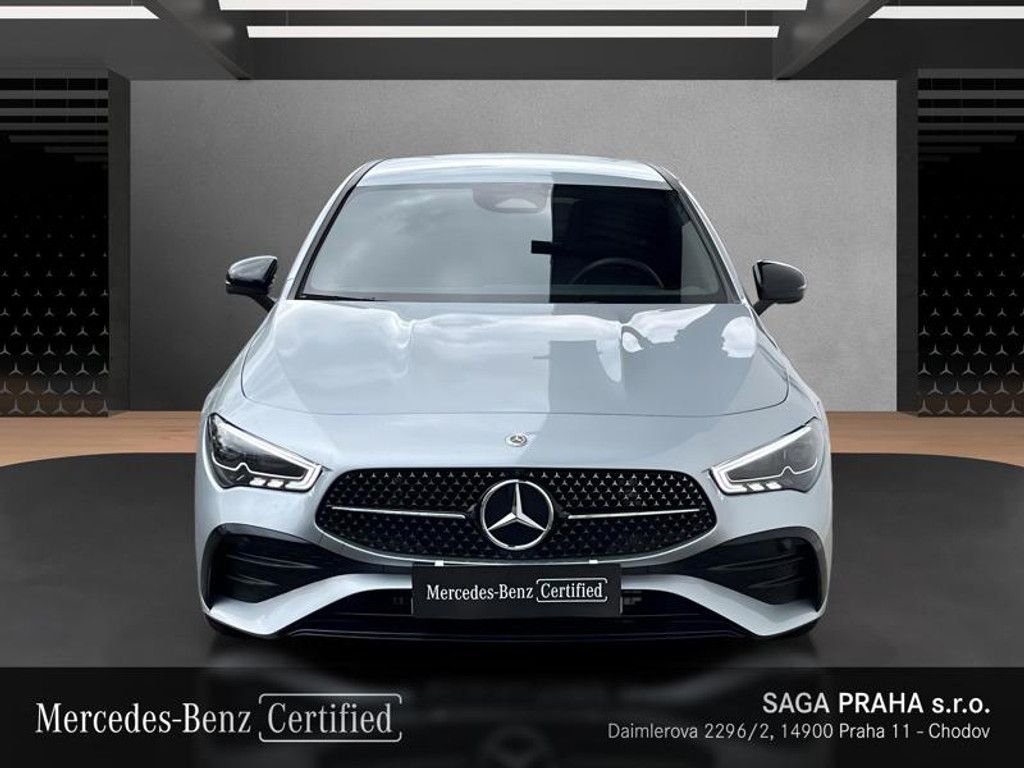 Mercedes-Benz CLA, CLA-Třída 200 d kupé AMG Night - fotka 2