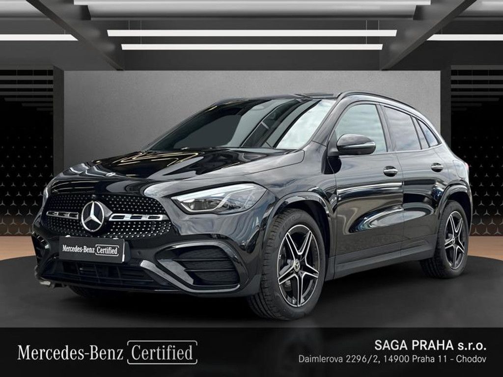 Mercedes-Benz GLA, 200 d AMG Night