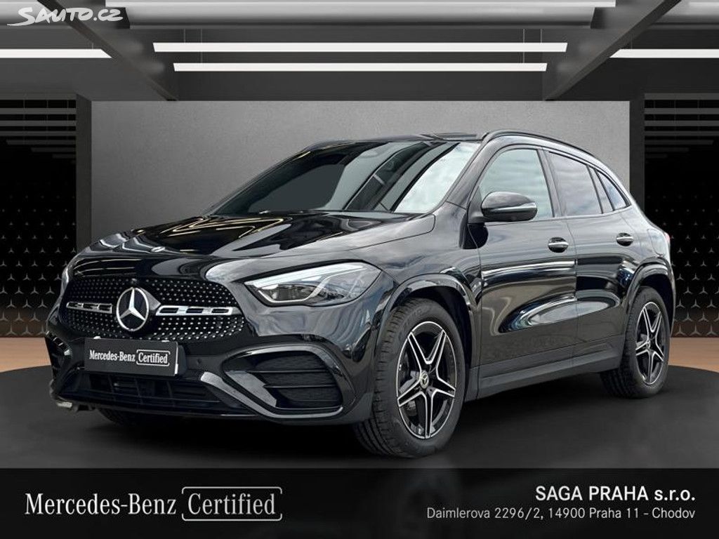 Mercedes-Benz GLA, 200 d AMG Night