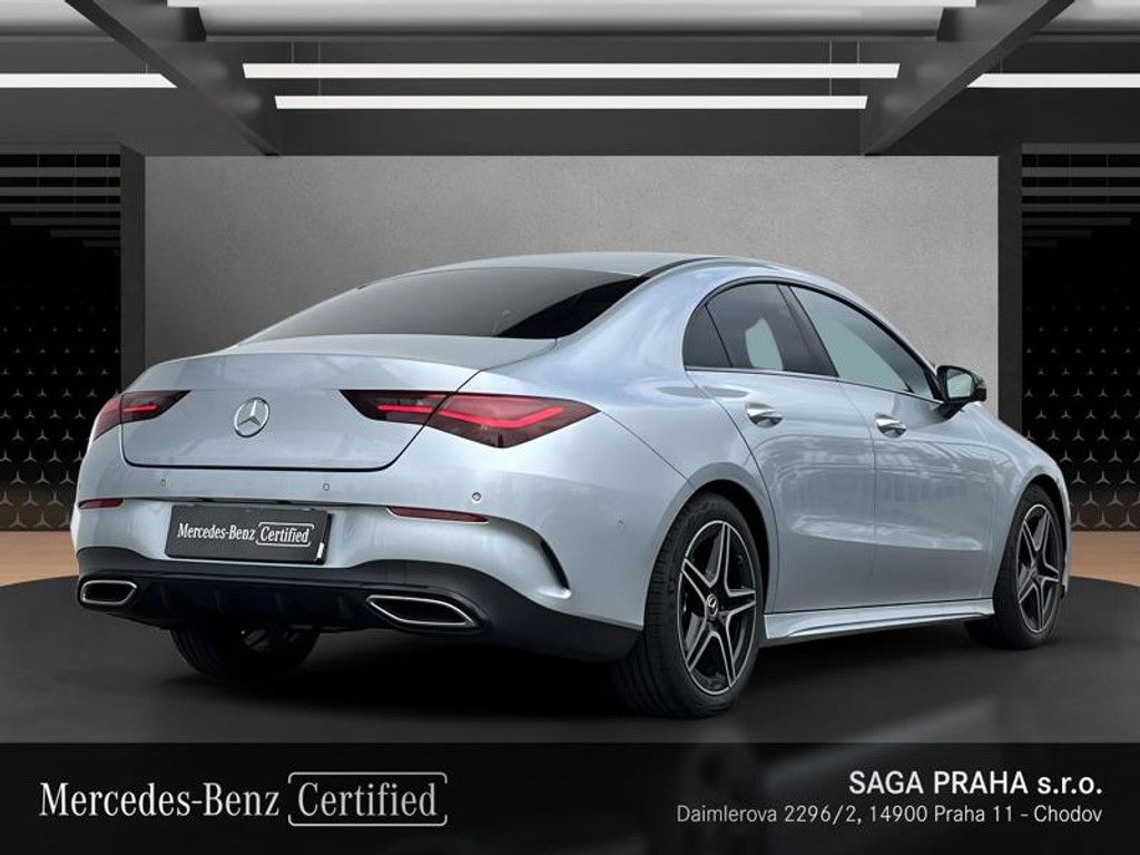 Mercedes-Benz CLA, CLA-Třída 200 d kupé AMG Night - fotka 4