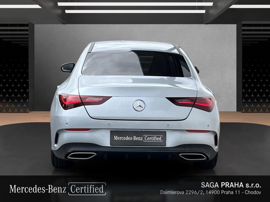 Mercedes-Benz CLA, CLA-Třída 200 d kupé AMG Night - fotka 5