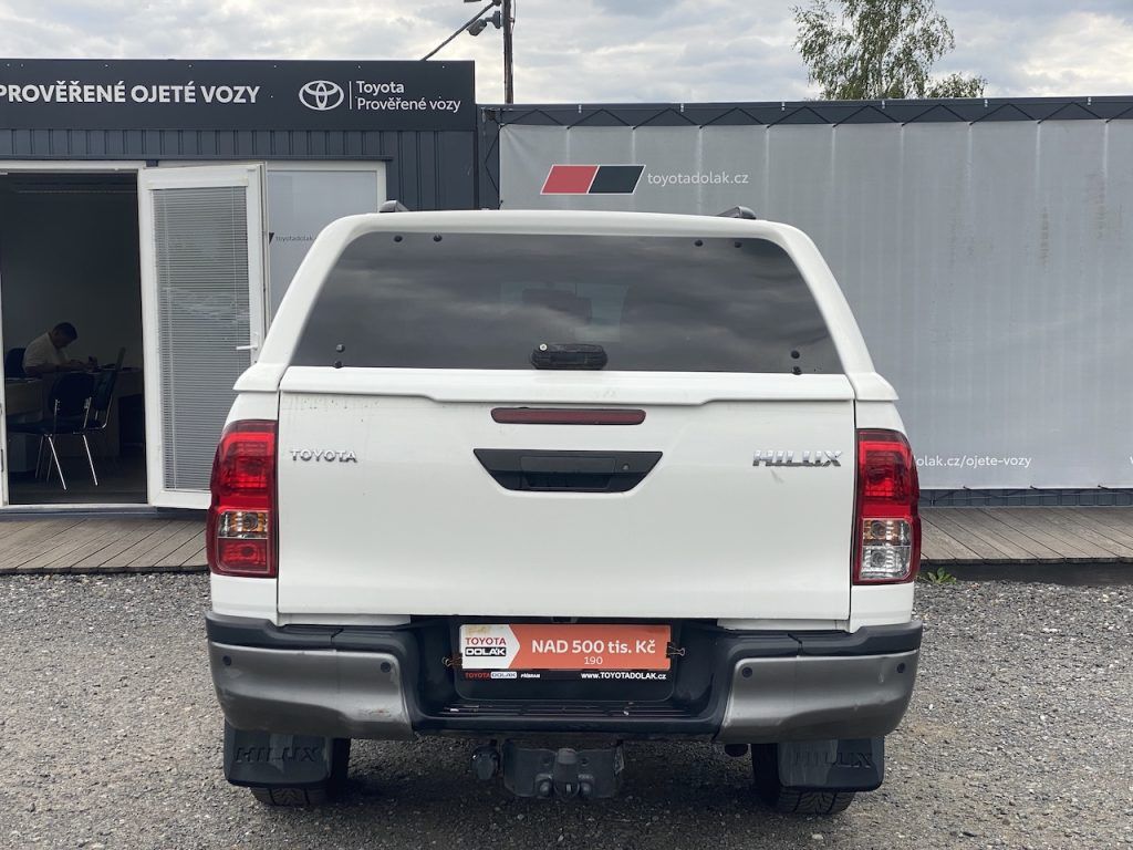 Toyota Hilux, 2.4D, ČR, Live, tažné - fotka 6