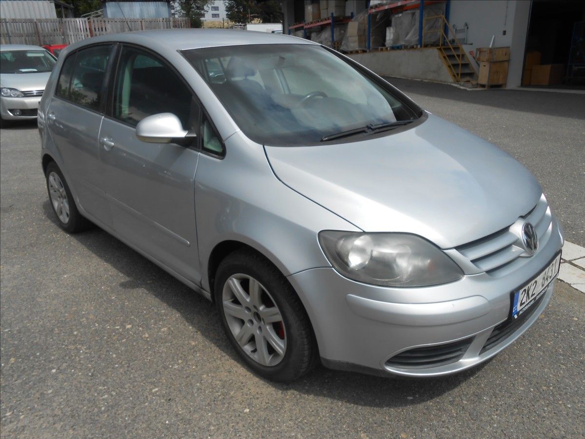 Volkswagen Golf Plus, 1,9 TDi 77 Kw - fotka 3