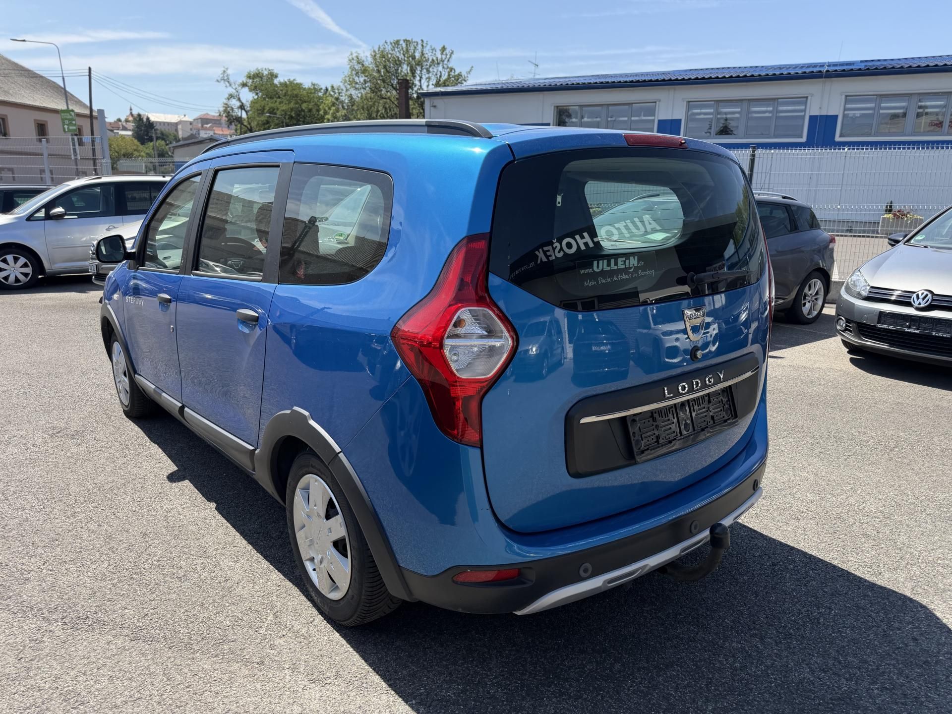 Dacia Lodgy, Tažné - fotka 2