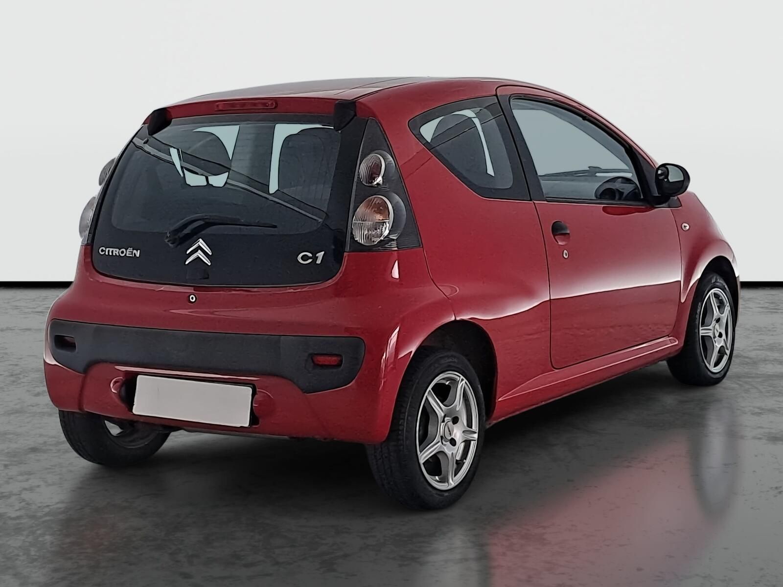 Citroën C1, 1.0, rezervace - fotka 5