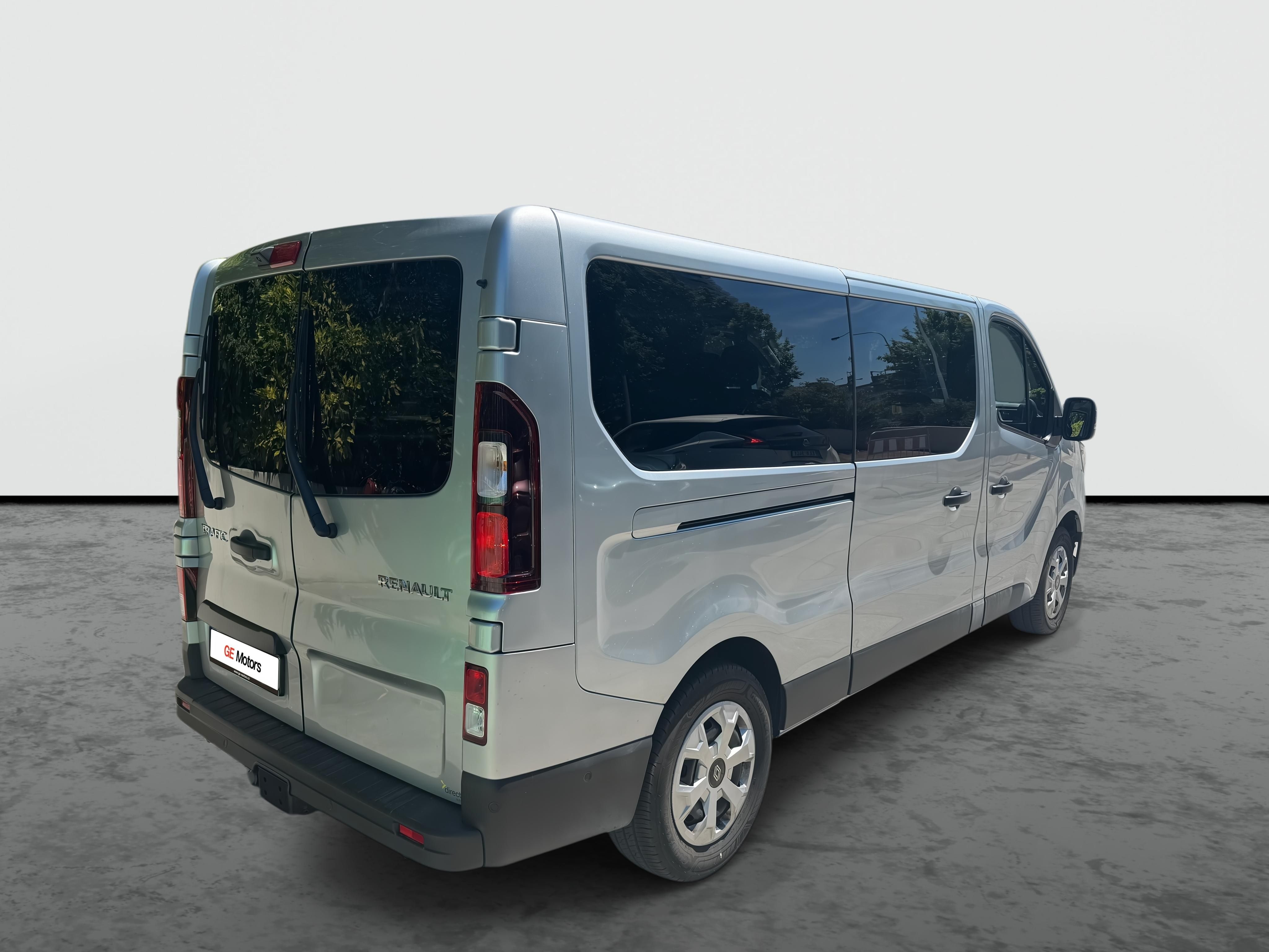 Renault Trafic, L2 dCi170 9mist Kam taž DPH ČR - fotka 5