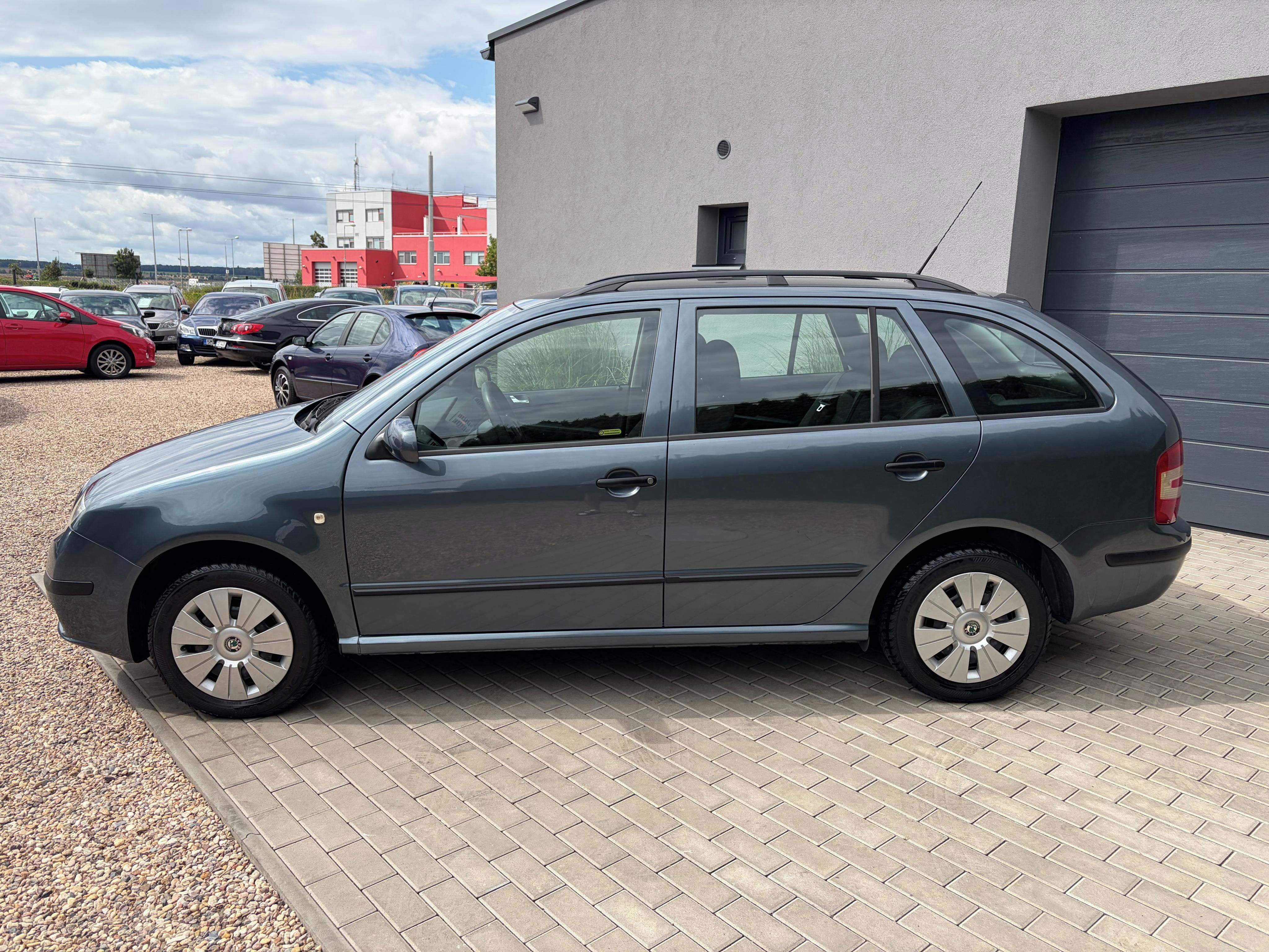 Škoda Fabia, 1.2 HTP 47KW, Tažné, Nová STK - fotka 6