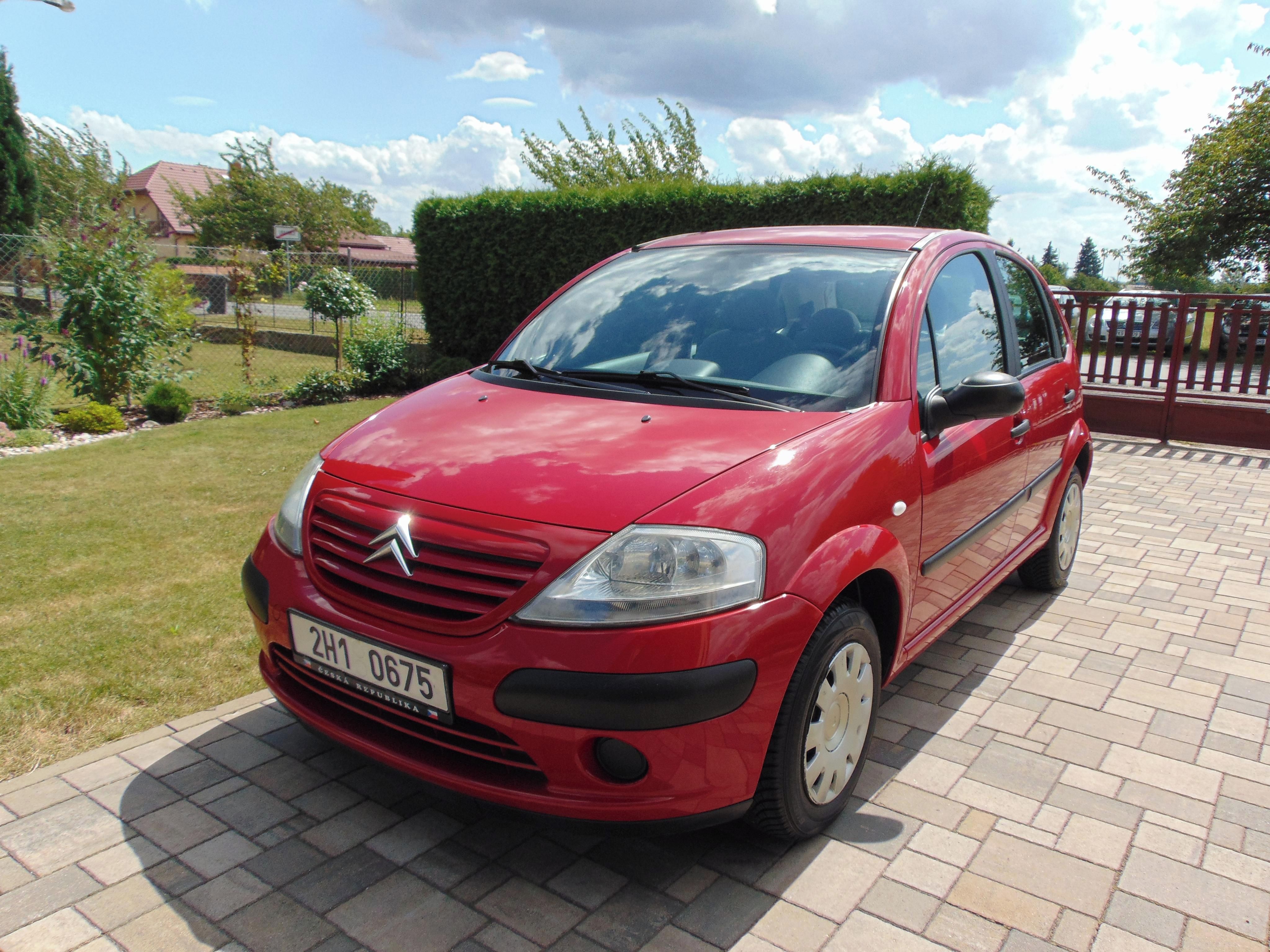 Citroën C3, 1.1 44KW,PŮVOD ČR,1.MAJITEL
