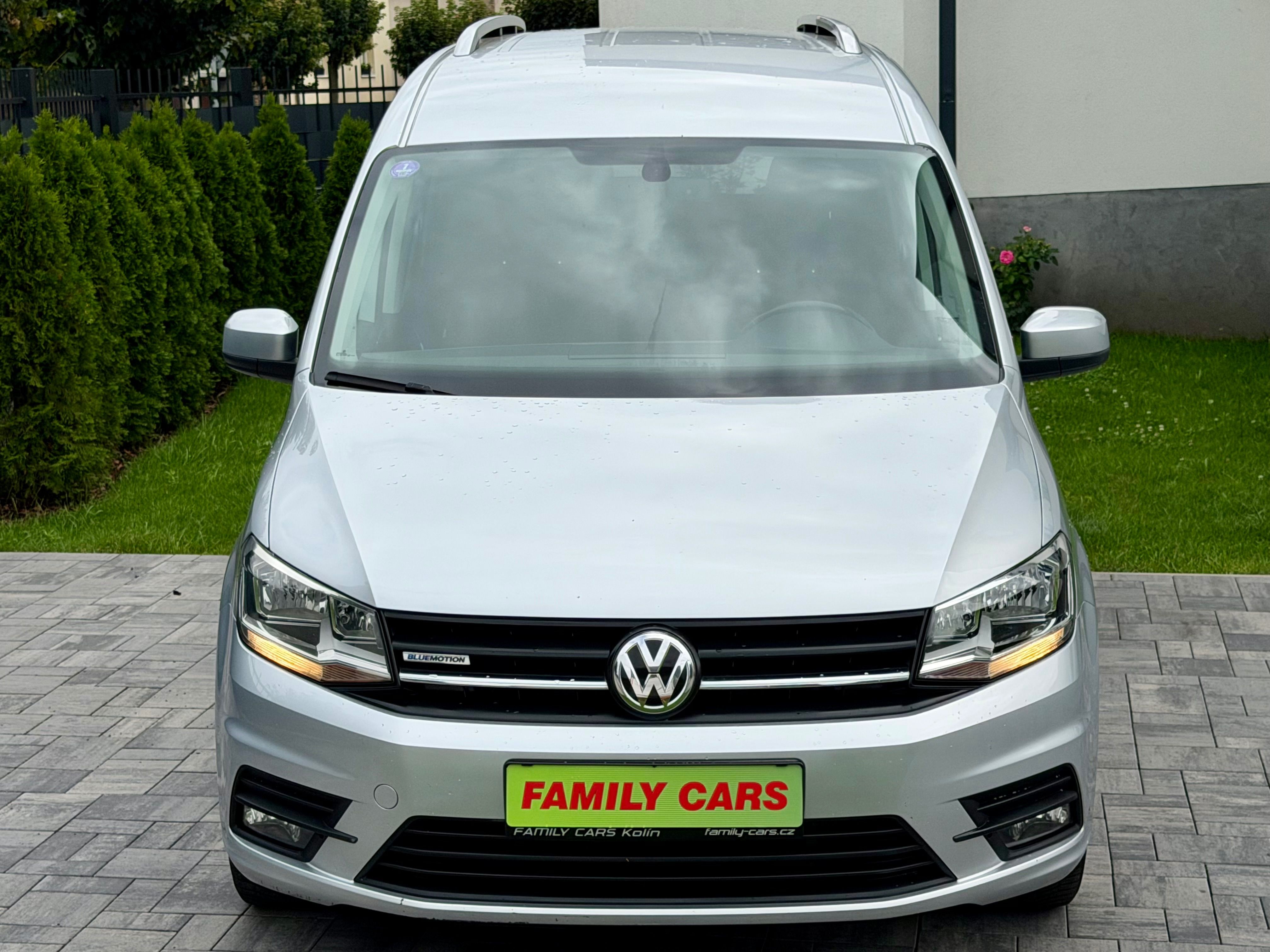 Volkswagen Caddy, 1.4,MAXI,1.MAJ,POCTIVÝ SERVIS! - fotka 2