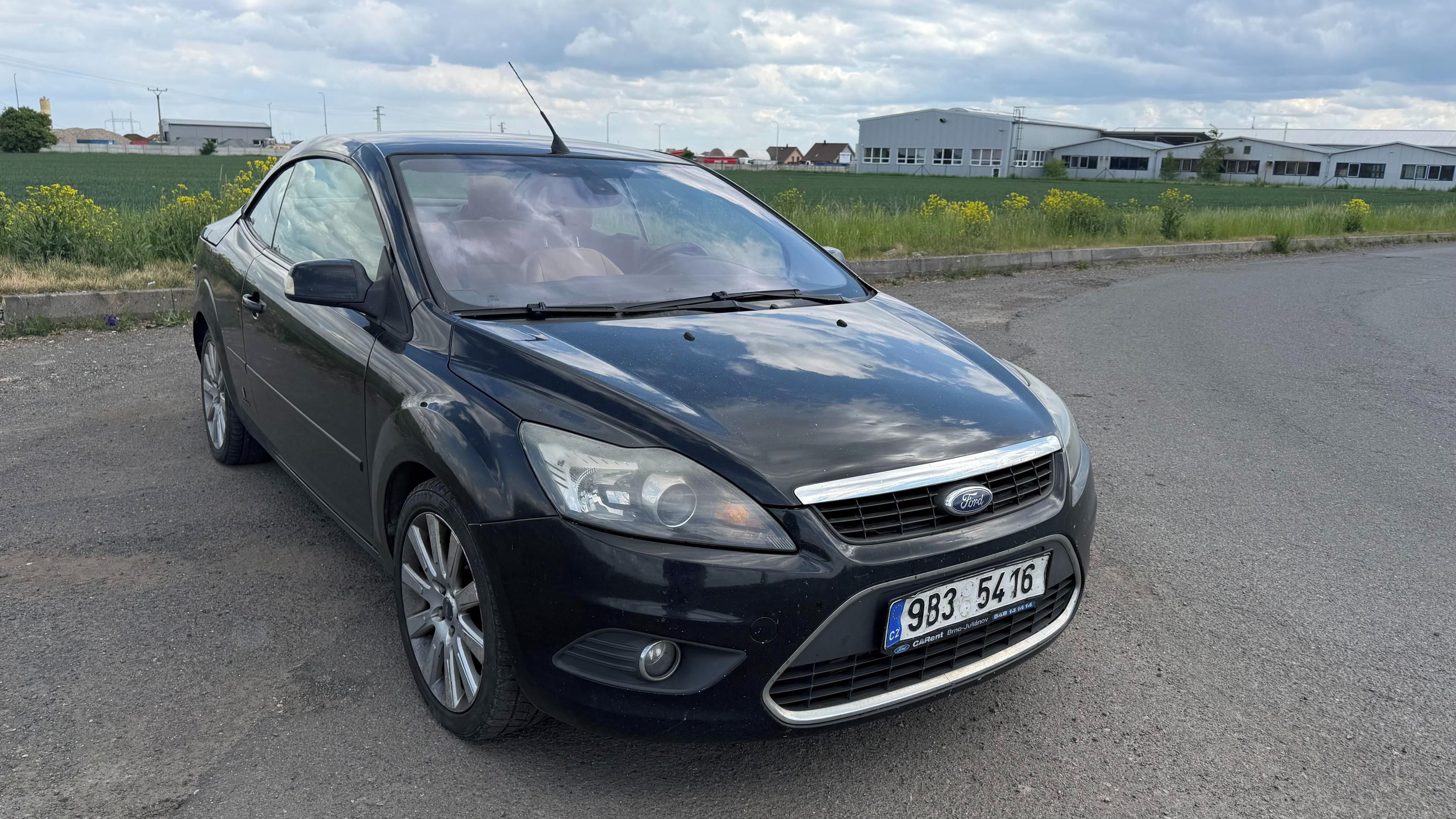 Ford Focus, Ford Focus CC 1.9 TDI - fotka 5