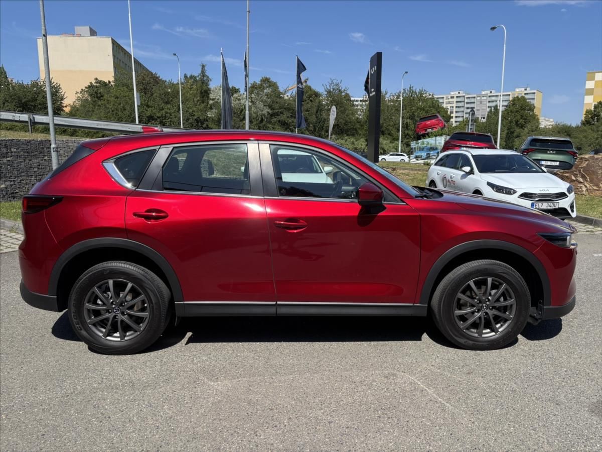 Mazda CX-5, 2,0 i ZÁRUKA 1.ČR MRTVÝ ÚHEL - fotka 6