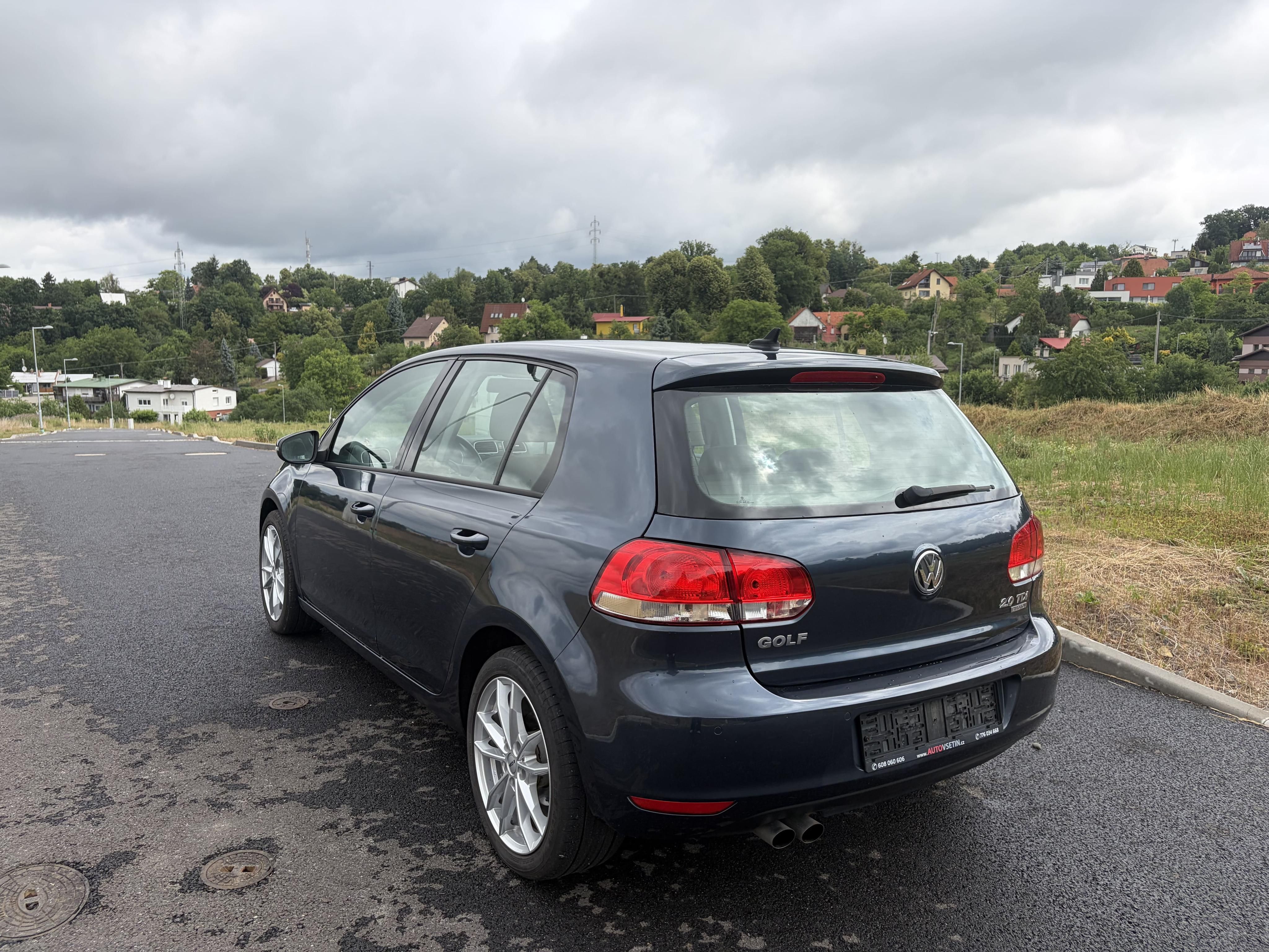 Volkswagen Golf, VW Golf VI 4Motion 2.0 TDI - fotka 3