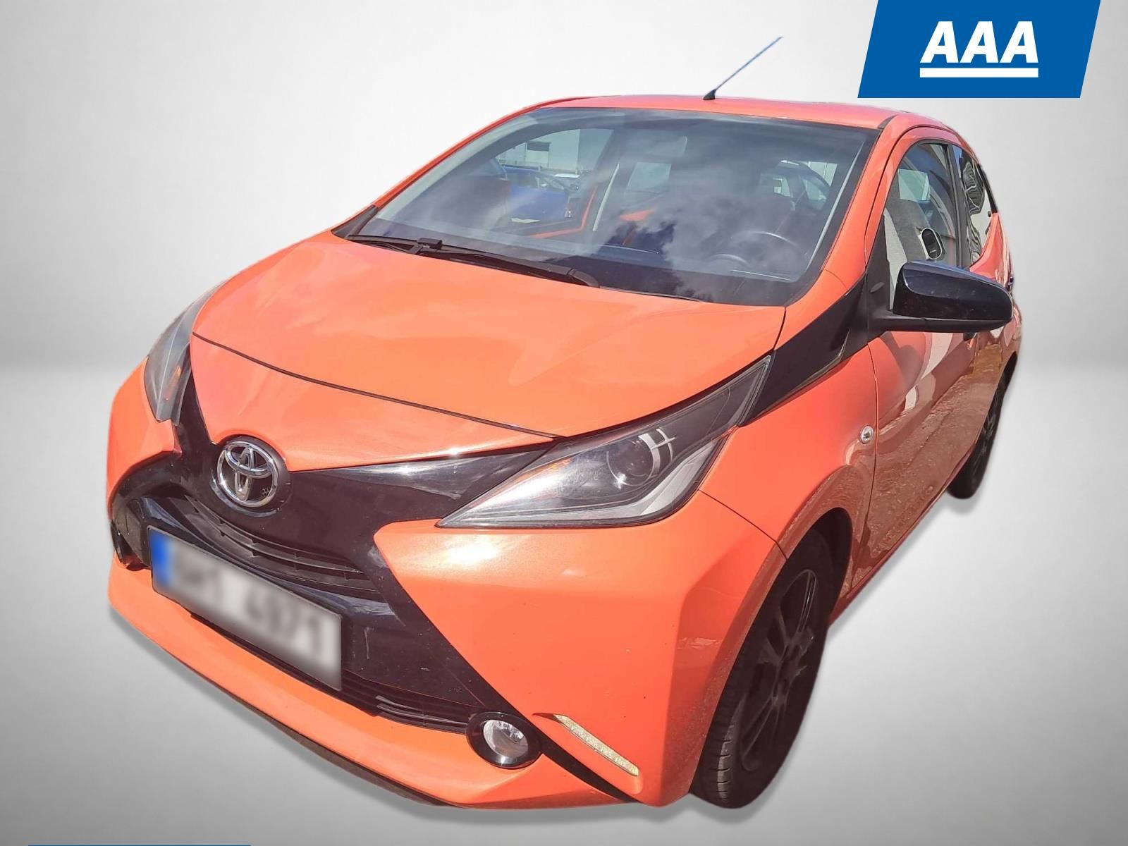 Toyota Aygo, 1.0 VVT-i, ČR,1.maj