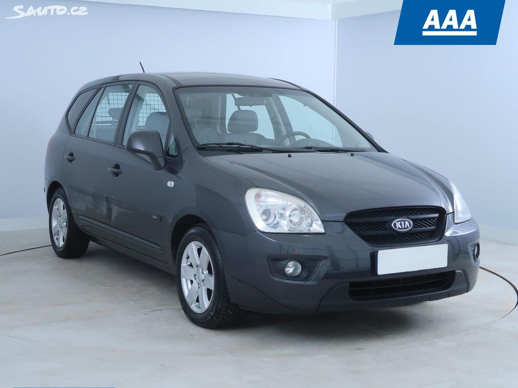 Kia Carens, 2.0 16V, po STK, servisované