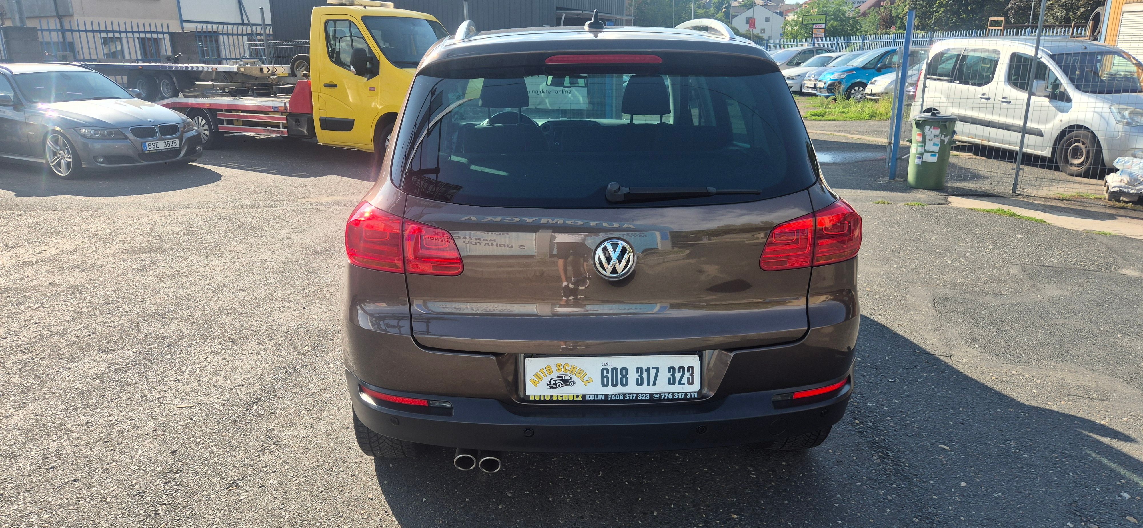 Volkswagen Tiguan, 2.0TDI 4X4,125KW,T.Z.,XENONY - fotka 6