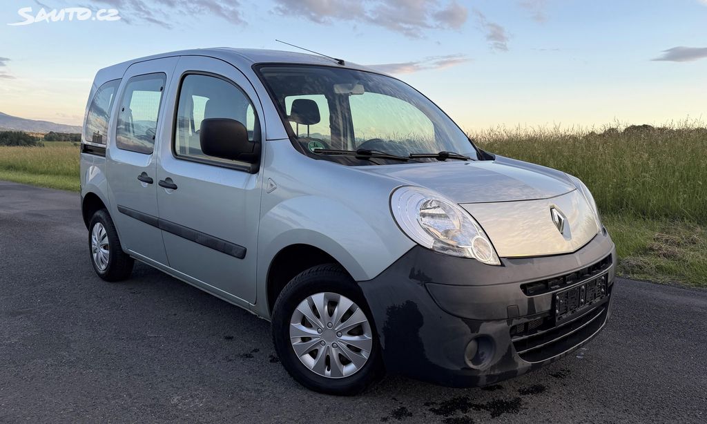 Renault Kangoo, 1.6i benzín,5 míst,nová STK