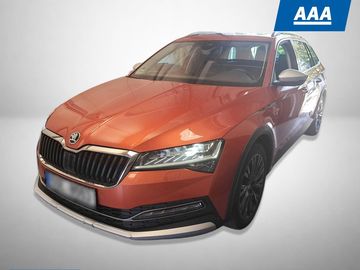 2.0 TDI, Scout, 4X4, Automat