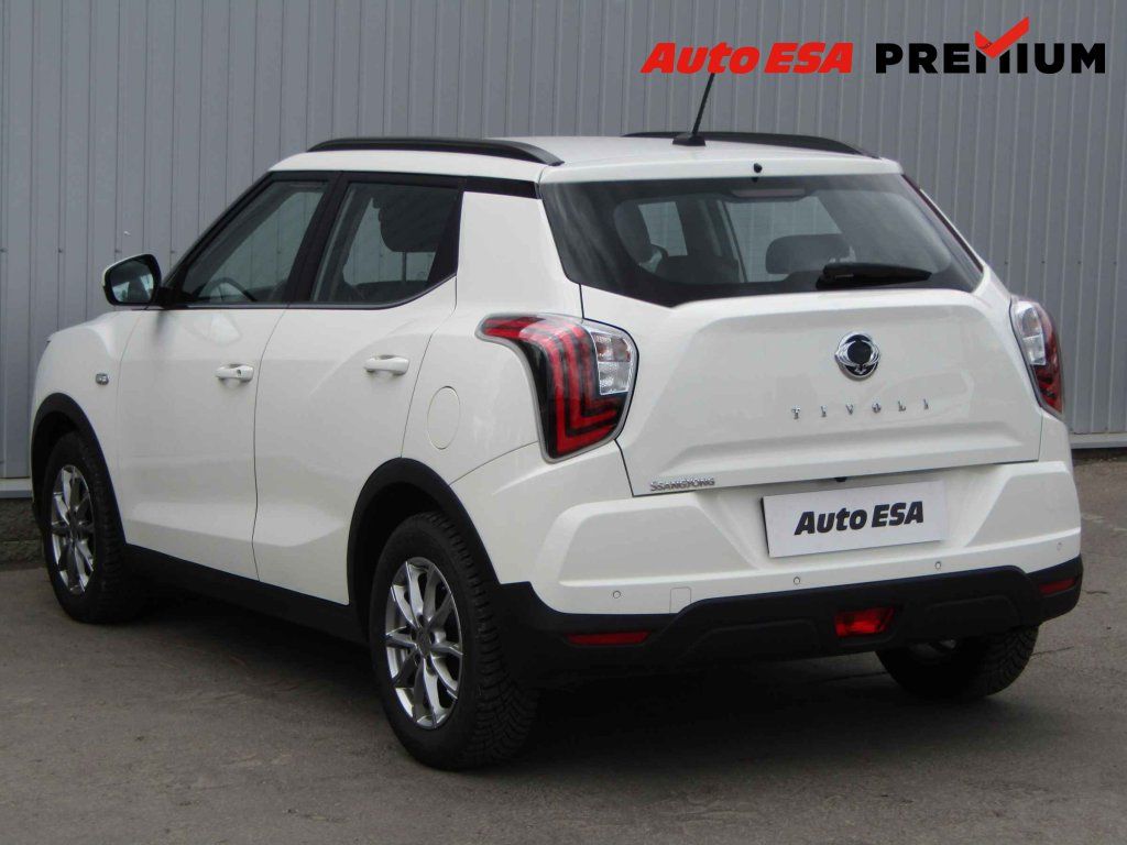 SsangYong Tivoli, 1.5 T-GDi,ČR - fotka 6