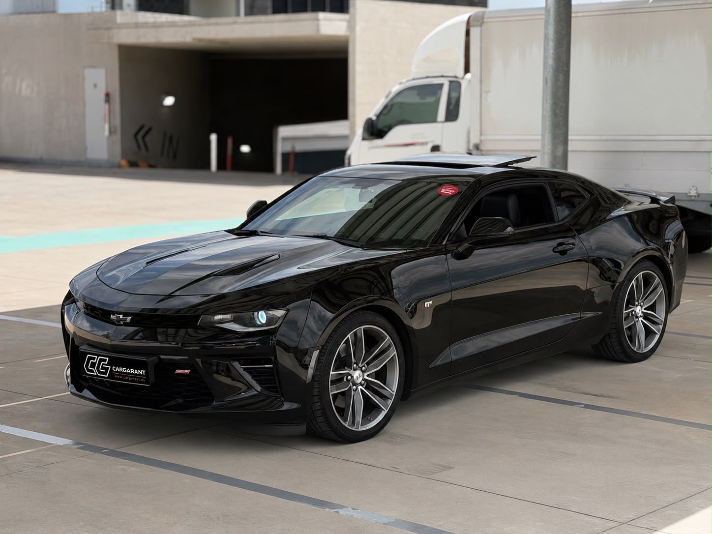 Chevrolet Camaro, 6.2 V8,SS,EU,nebourane,PERFORM