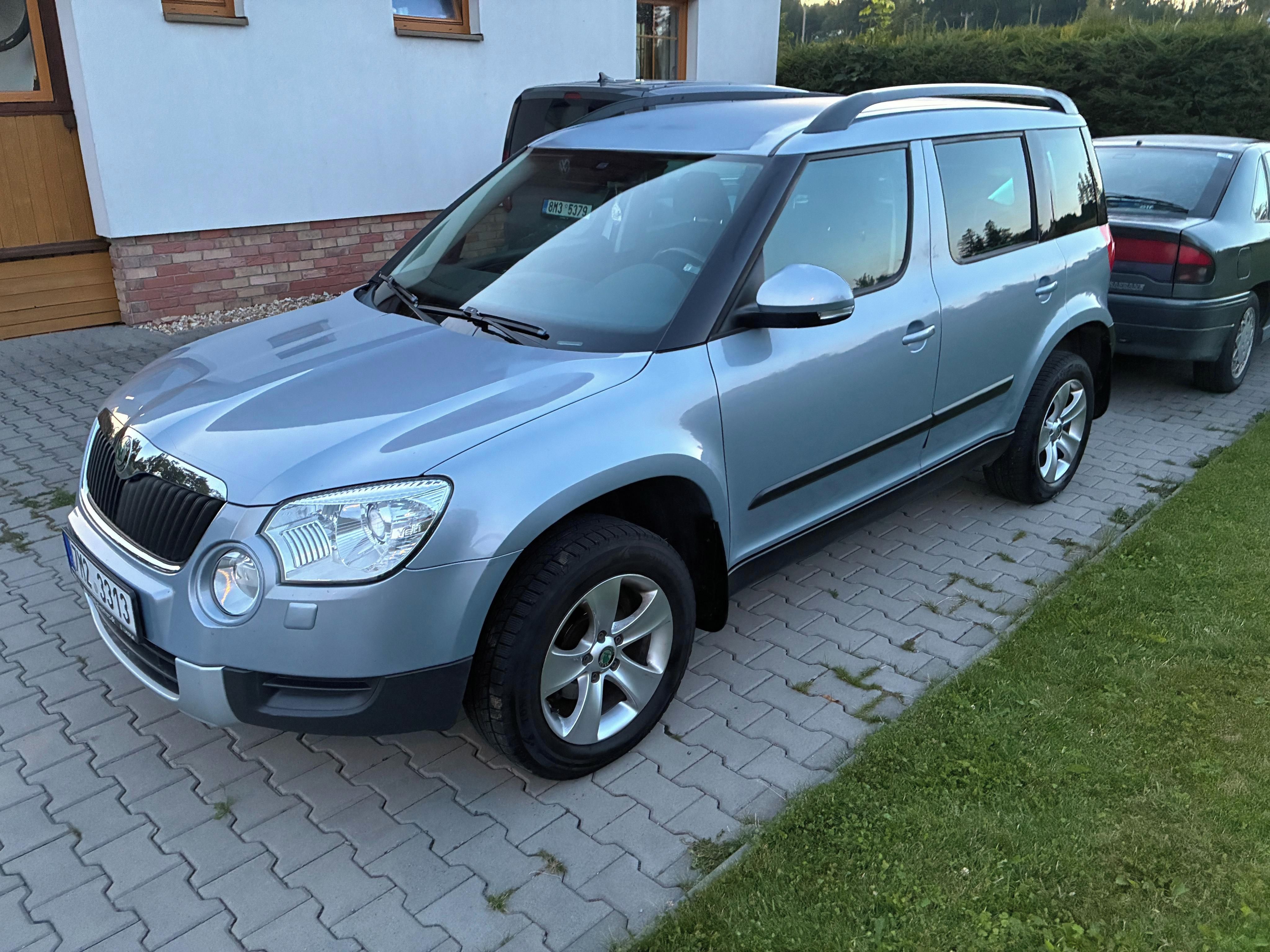 Škoda Yeti, 1,2TSI nové rozvody a spojka - fotka 4