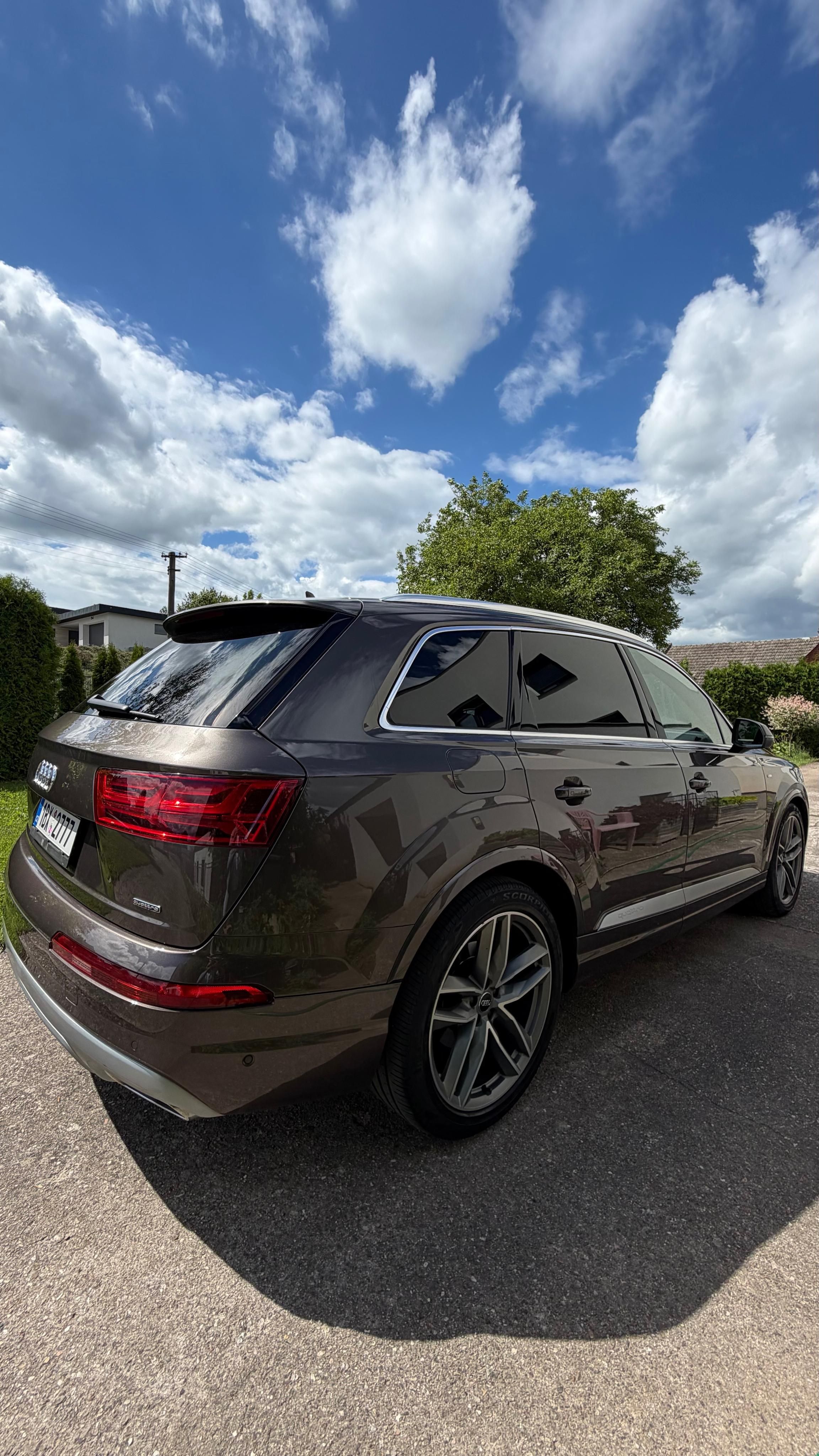 Audi Q7, Audi Q7 3.0 TDI quattro | 2017 - fotka 5