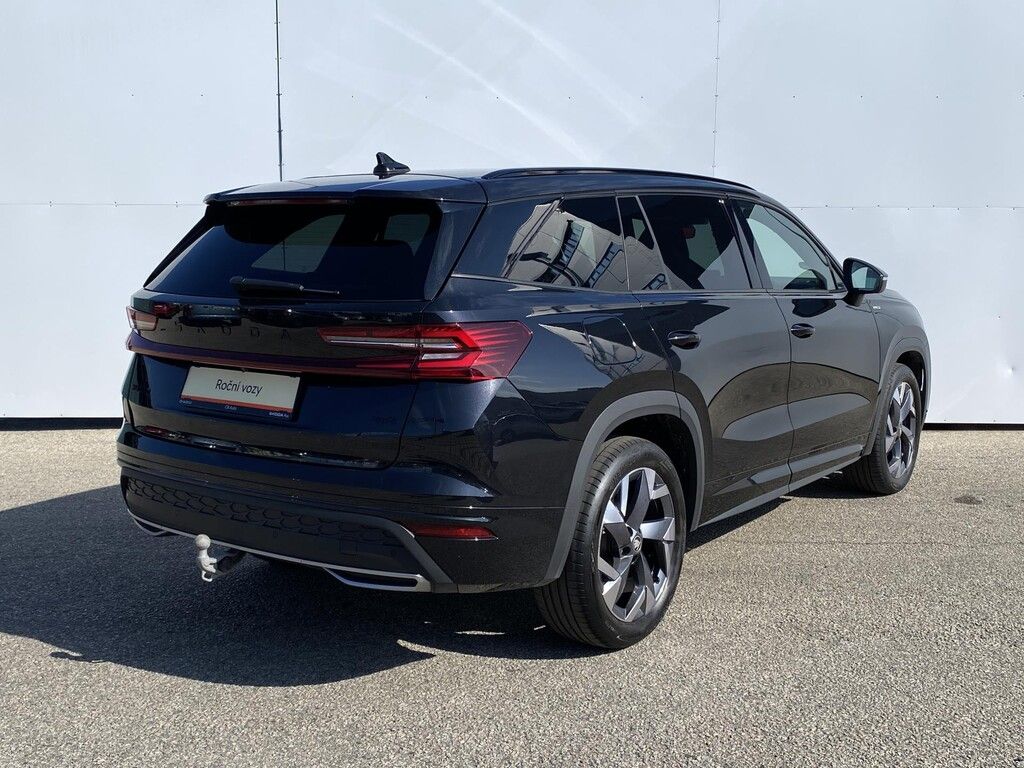 Škoda Kodiaq, 2.0 TDI 142 kW DSG Sportline - fotka 2