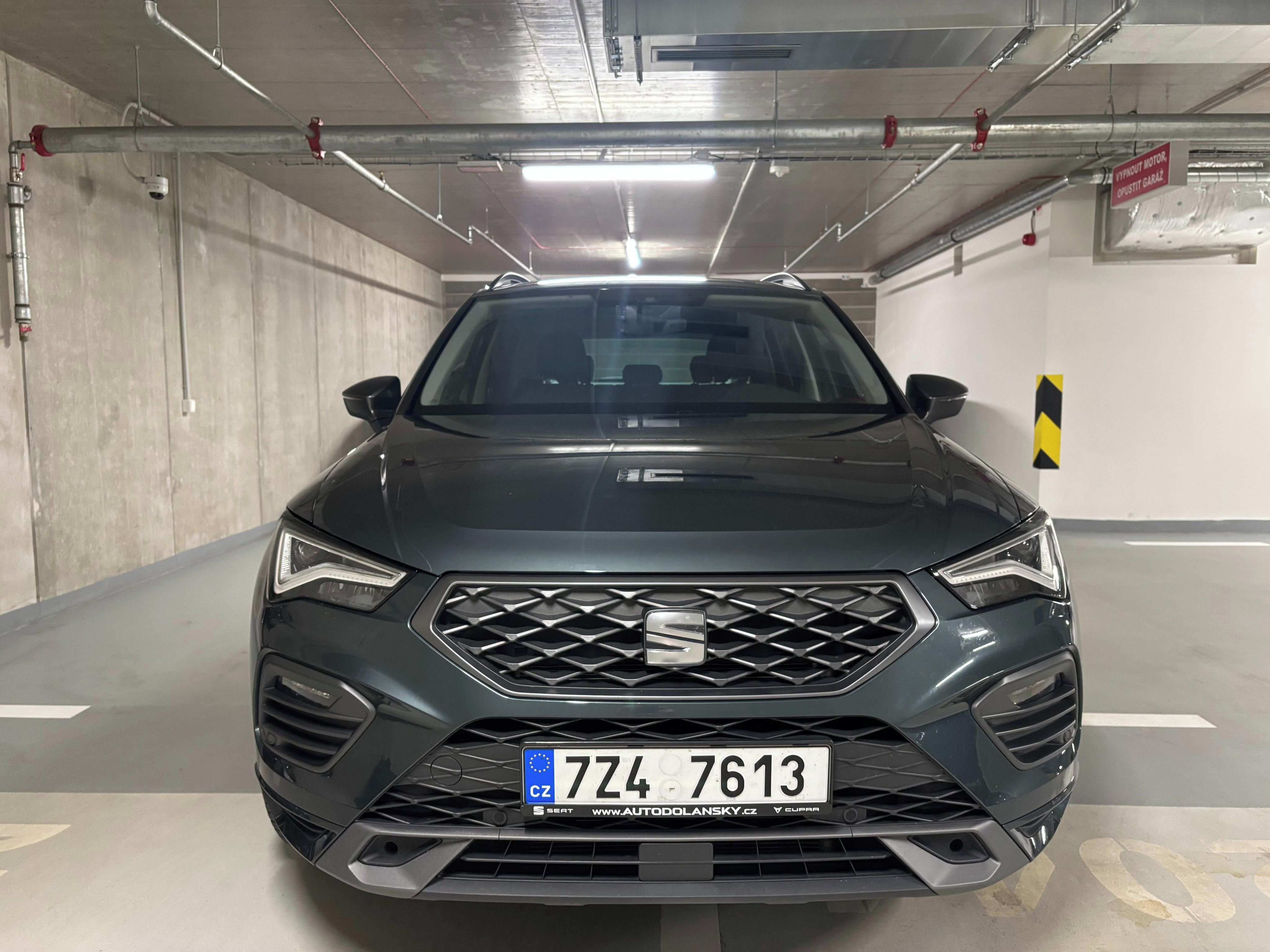 Seat Ateca, 1.5 TSI 110 kW FR DSG