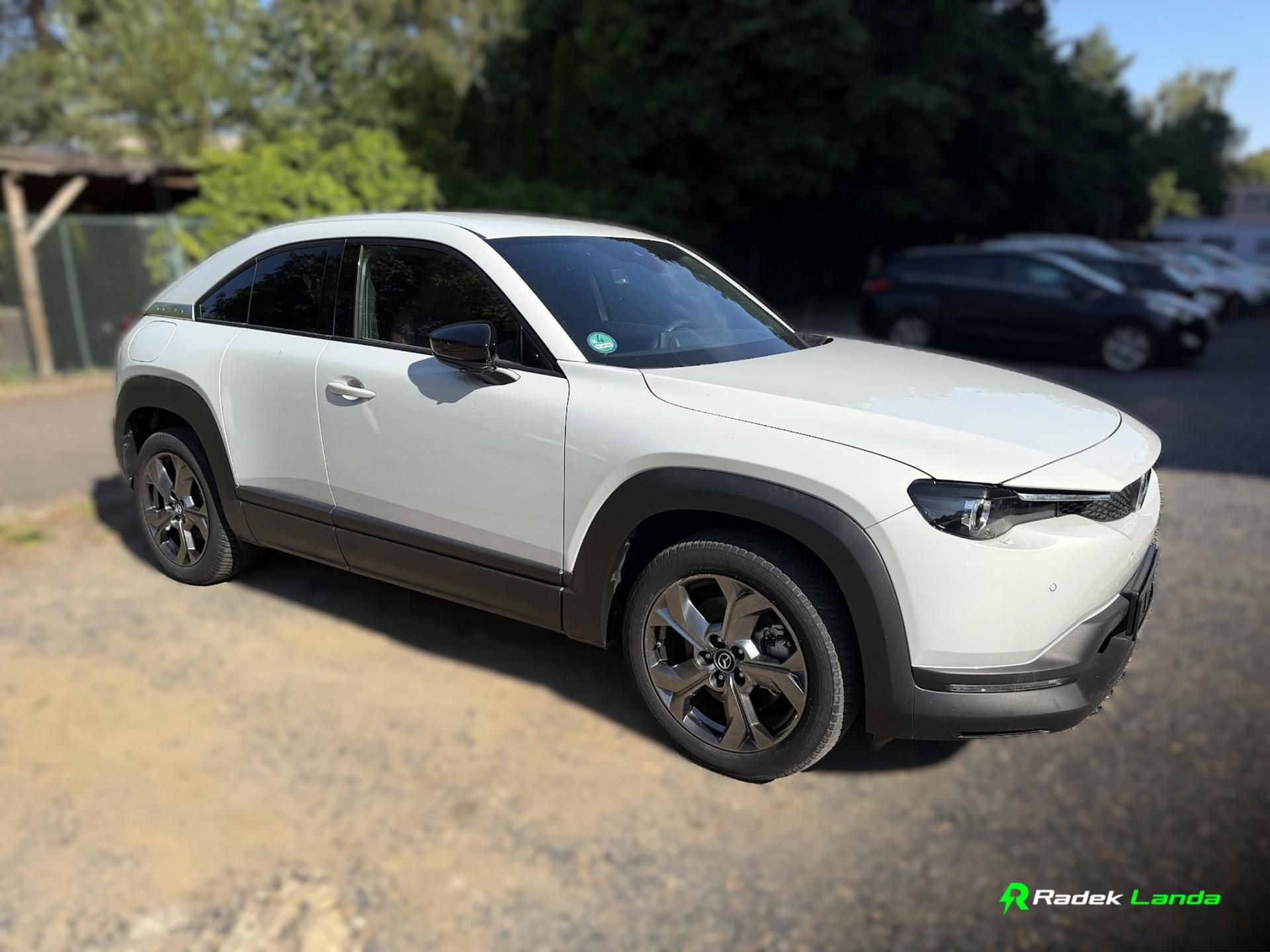 Mazda MX-30, e-SKYACTIV 35,5 kWh | Head-Up