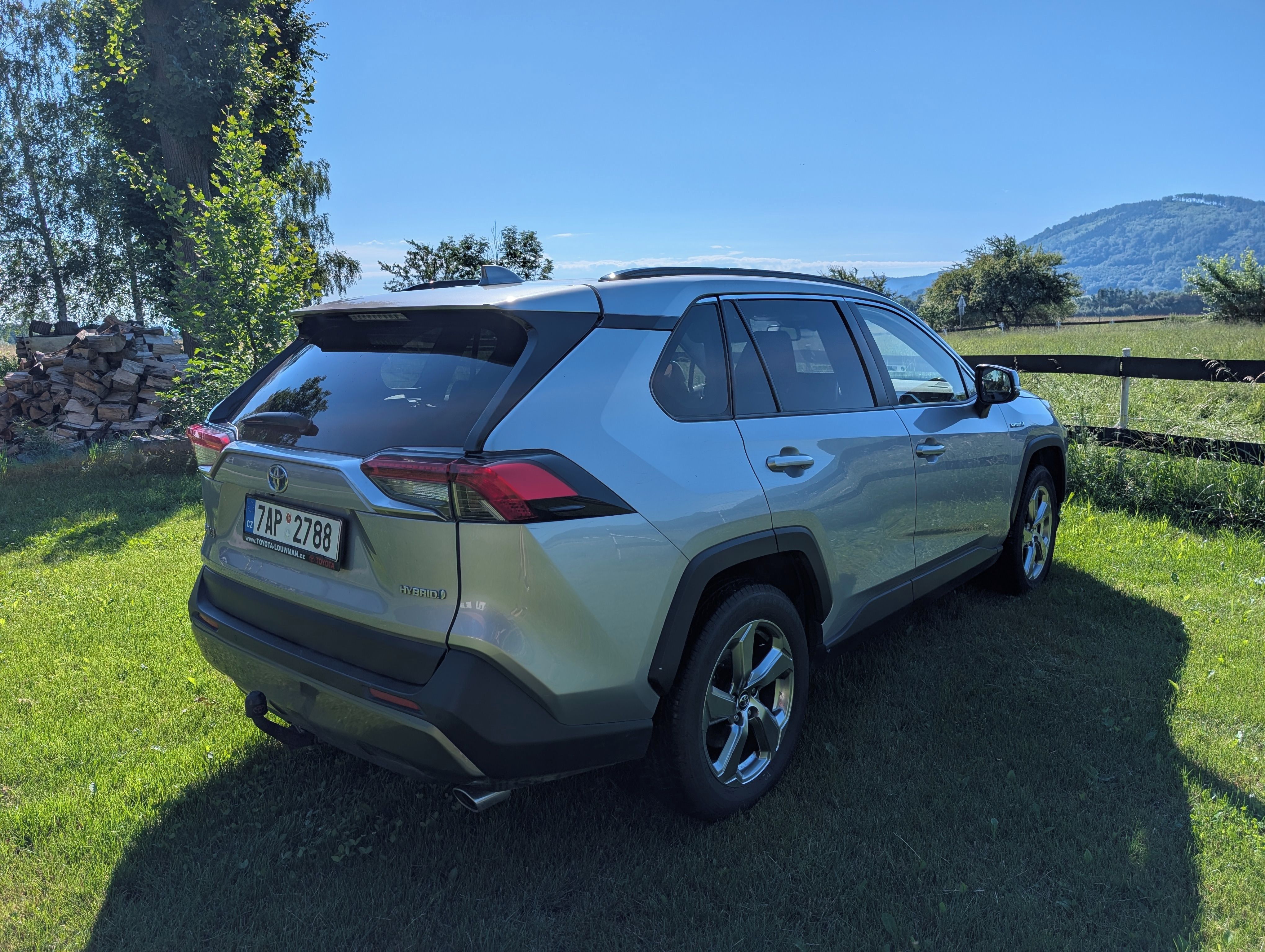Toyota Rav4, Rav4, 2,5L hybrid, 4x4, tažné - fotka 6